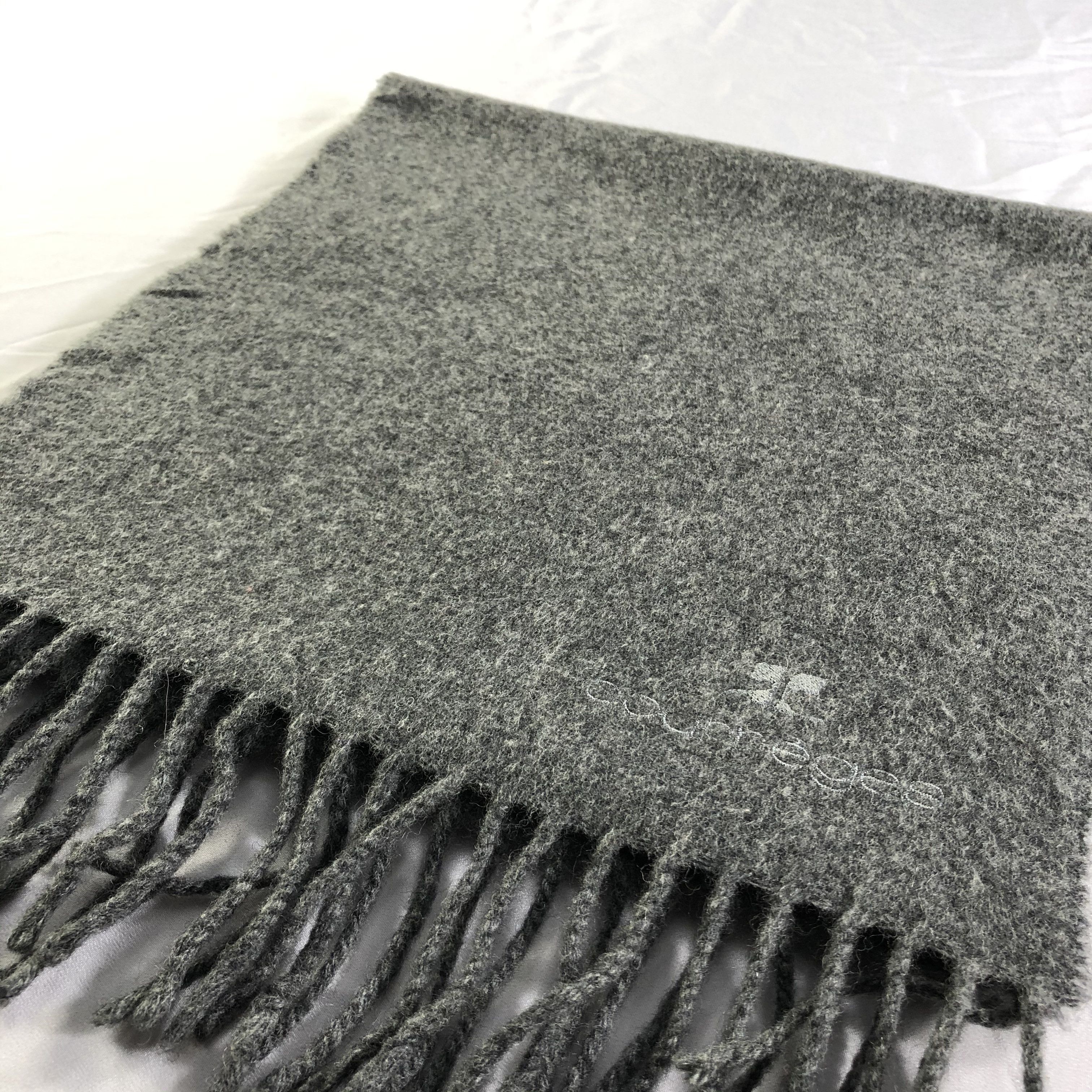 Courreges Courreges Wool Scarf Muffler Neckwear V2347 Size ONE SIZE - 3 Thumbnail
