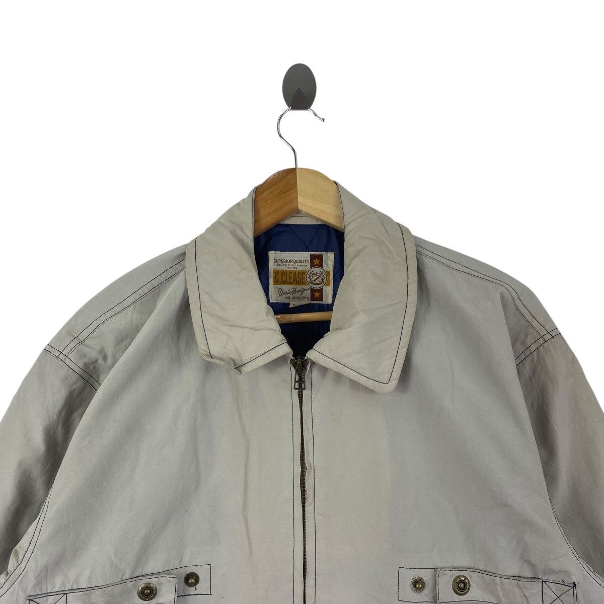 Vintage Vintage 90s C. CLEASE Jacket Vintage Clothing Size US M / EU 48-50 / 2 - 2 Thumbnail