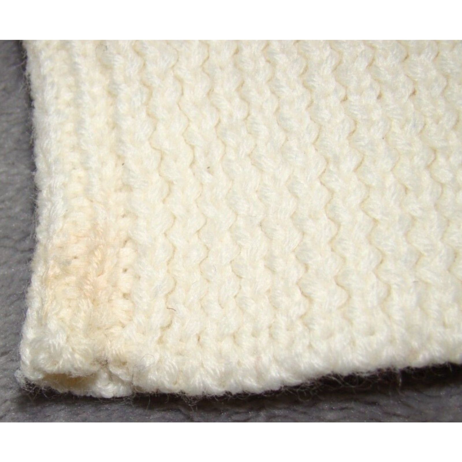 Vintage VINTAGE Ossi Skiwear Womens L White Blue Purple Wool Blend Turtleneck Ski Sweater Size L / US 10 / IT 46 - 2 Thumbnail