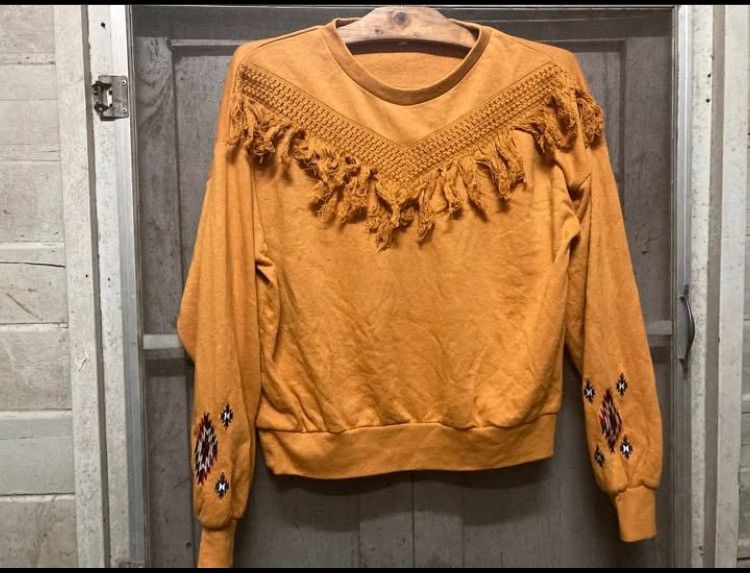 Haute Hippie × Vintage Vintage Anti Ballistic Hippie Long Tshirt Size S / US 4 / IT 40 - 1 Thumbnail