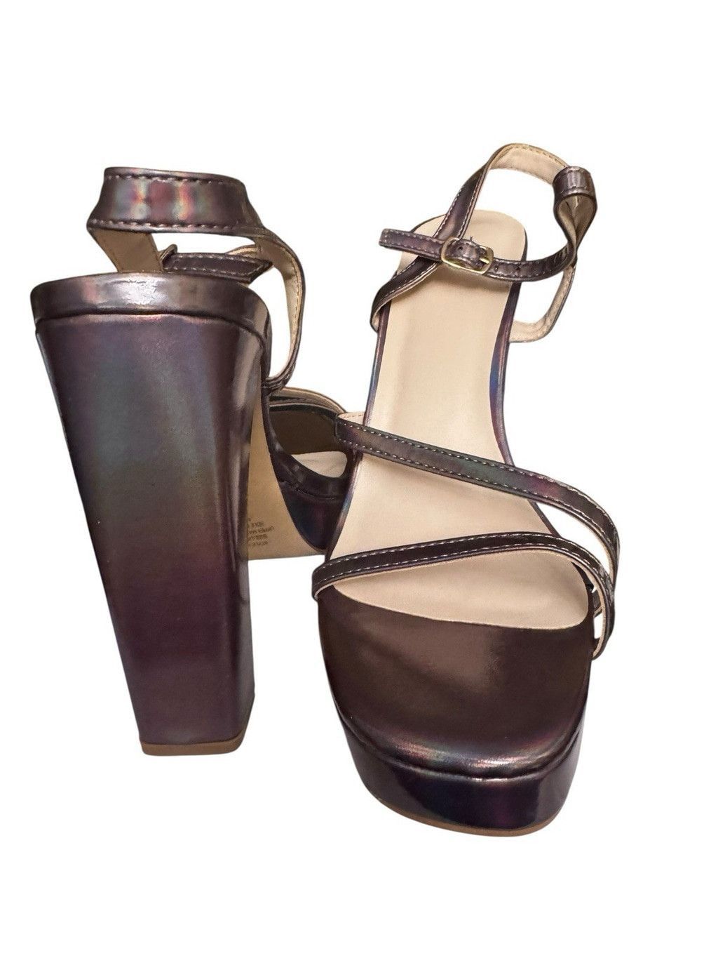 Halston H by Halston Sardinia Sandals Size US 7.5 / IT 37.5 - 10 Thumbnail
