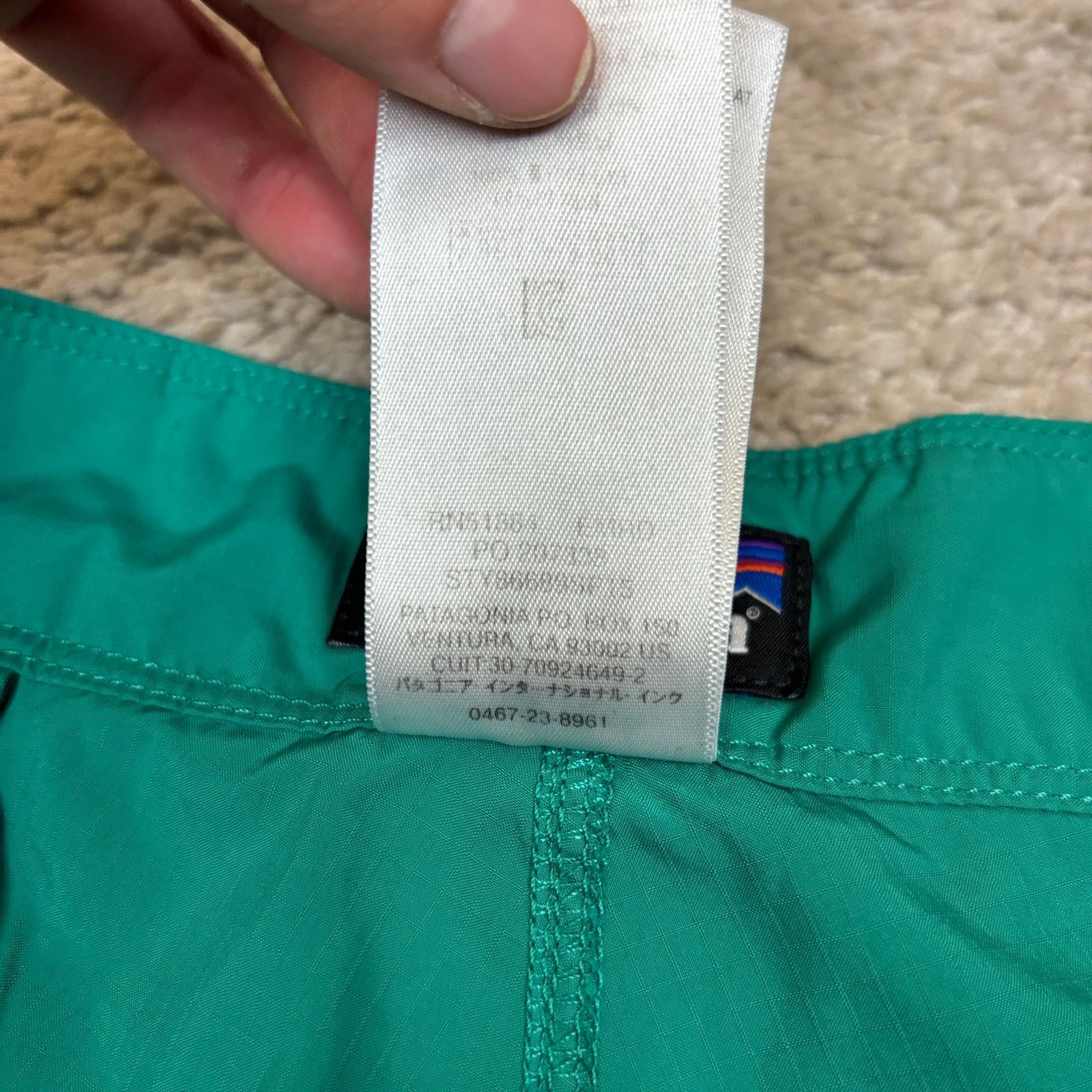 Patagonia Patagonia Light & Variable Boardshorts 9" Swim Trunks 34 Size US 34 / EU 50 - 6 Thumbnail