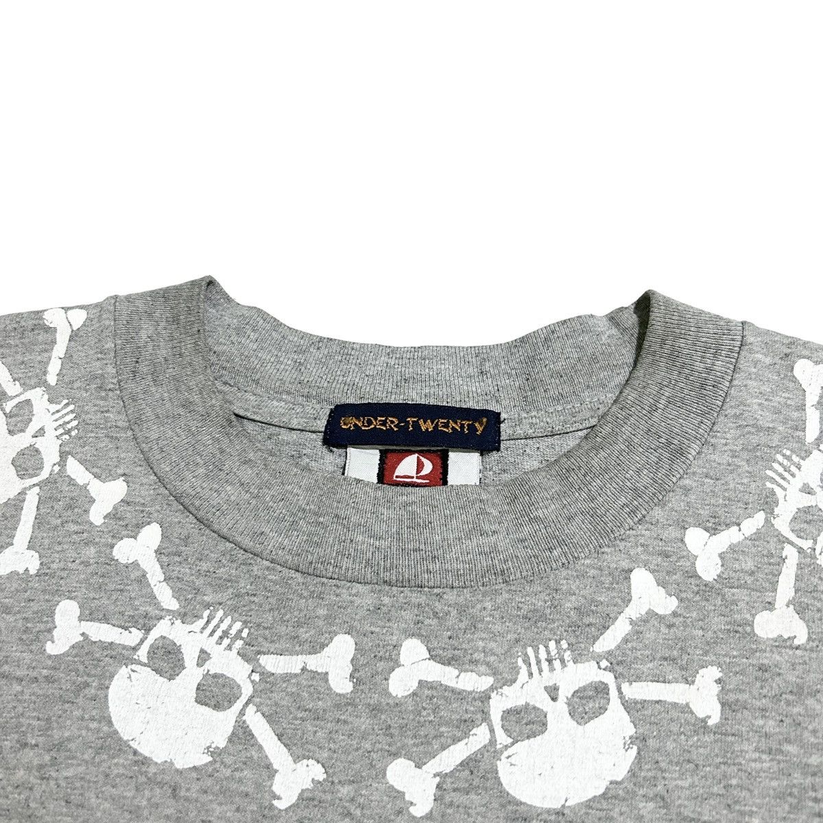 20471120 × Le Grande Bleu (L.G.B.) × Seditionaries 90s Under-Twenty - Skull Bones Size US M / EU 48-50 / 2 - 9 Thumbnail