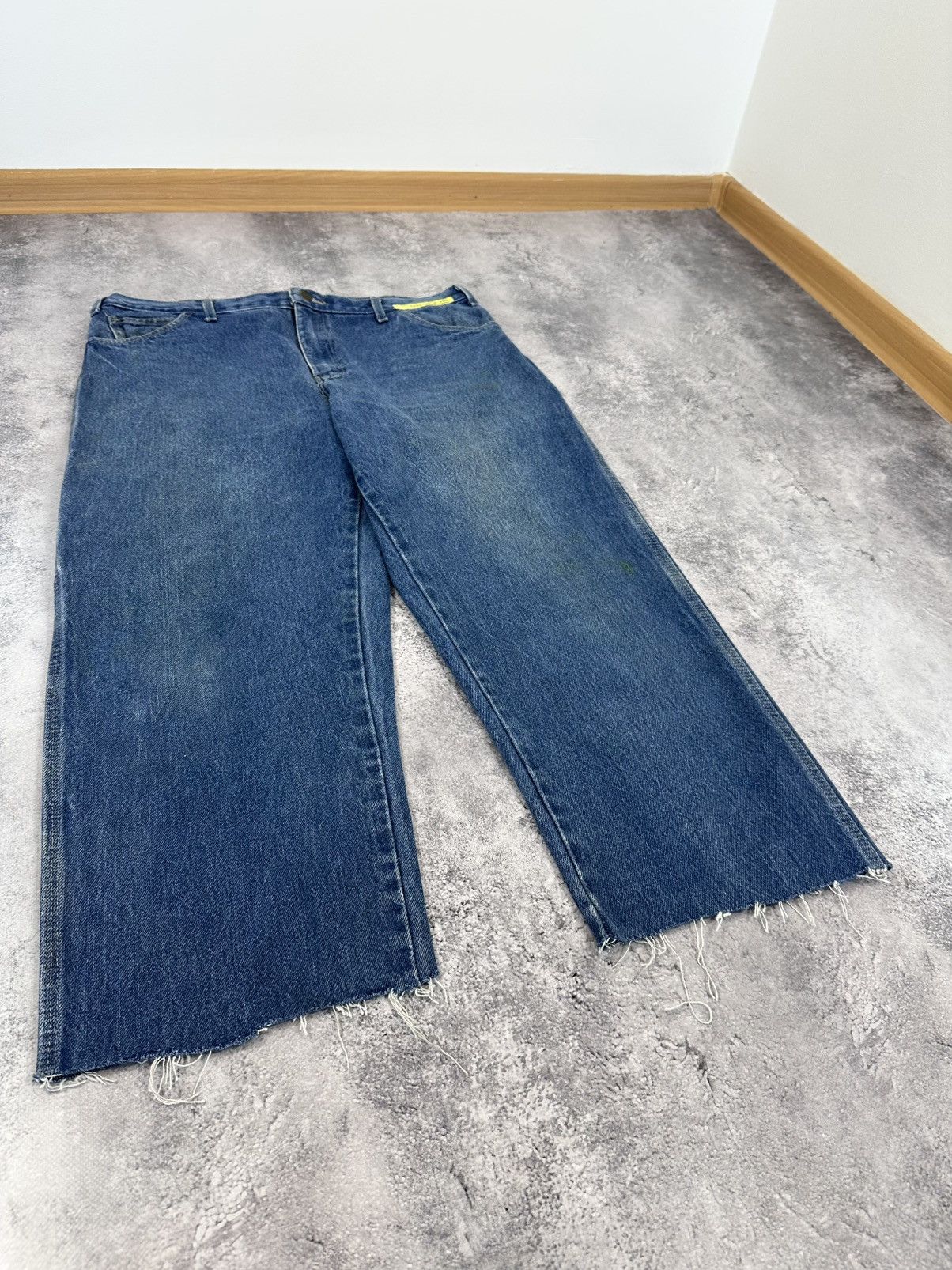 Dickies Vintage Dickies USA Distressed Baggy Carpenter Work Jeans Size US 36 / EU 52 - 10 Thumbnail