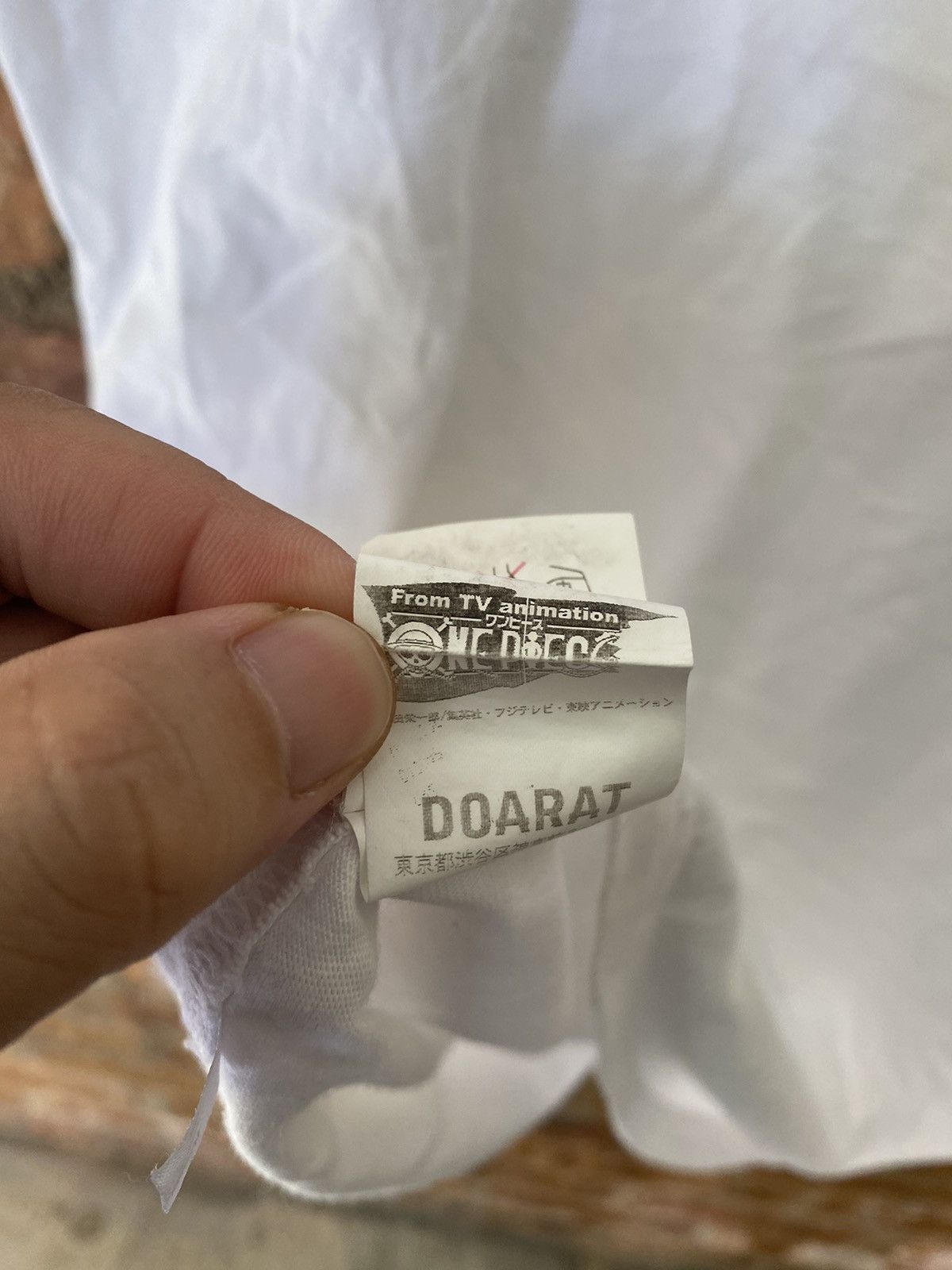 Anime 2000s Doarat Japan X One piece Ring Pirates tee Size US M / EU 48-50 / 2 - 10 Thumbnail