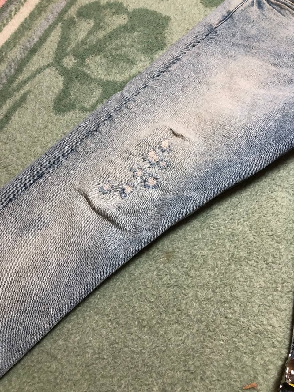 Allsaints Allsaints Denim Jeans Size US 34 / EU 50 - 9 Thumbnail