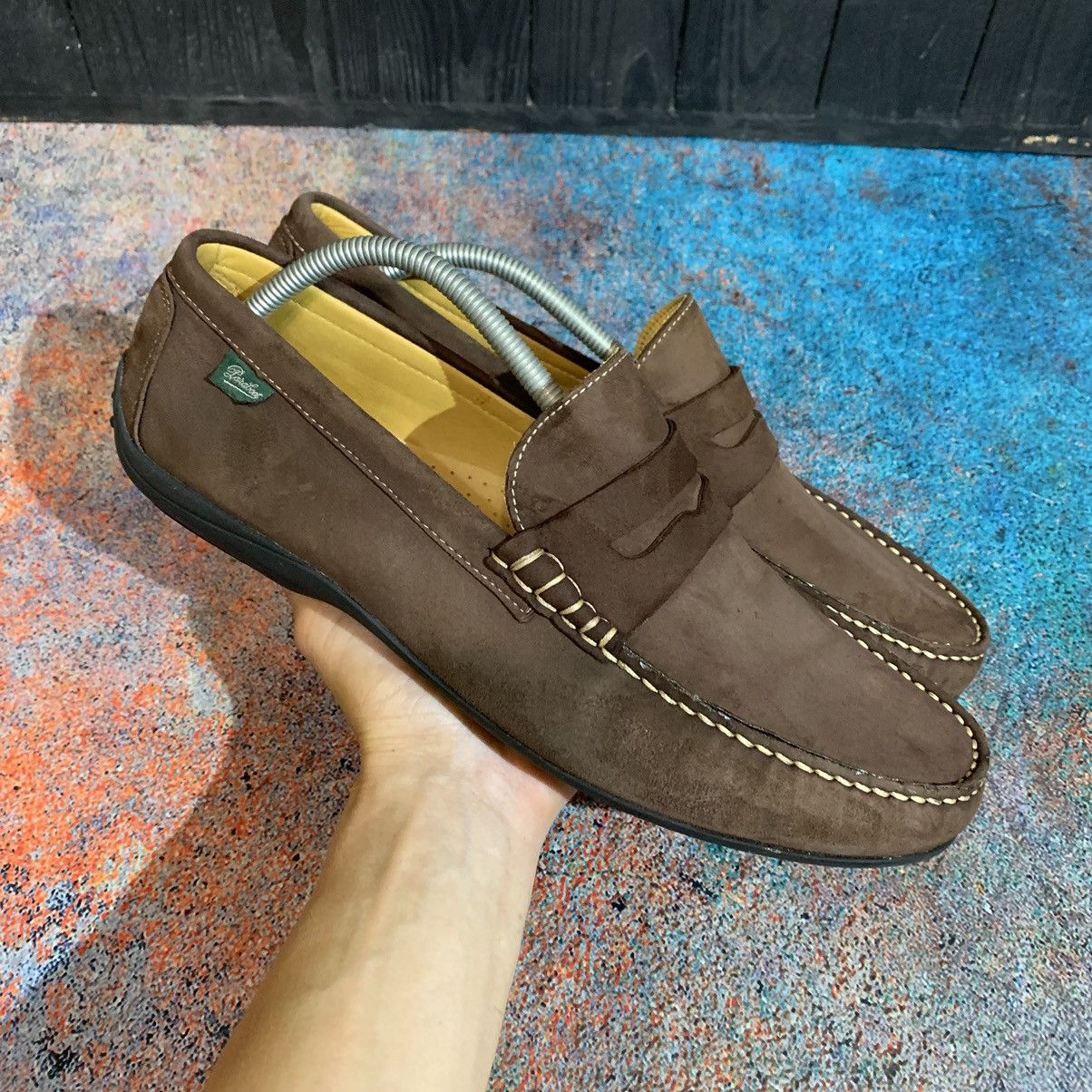 Paraboot Paraboot Leather Moccasin Size 10.5 Size US 10.5 / EU 43-44 - 1 Thumbnail