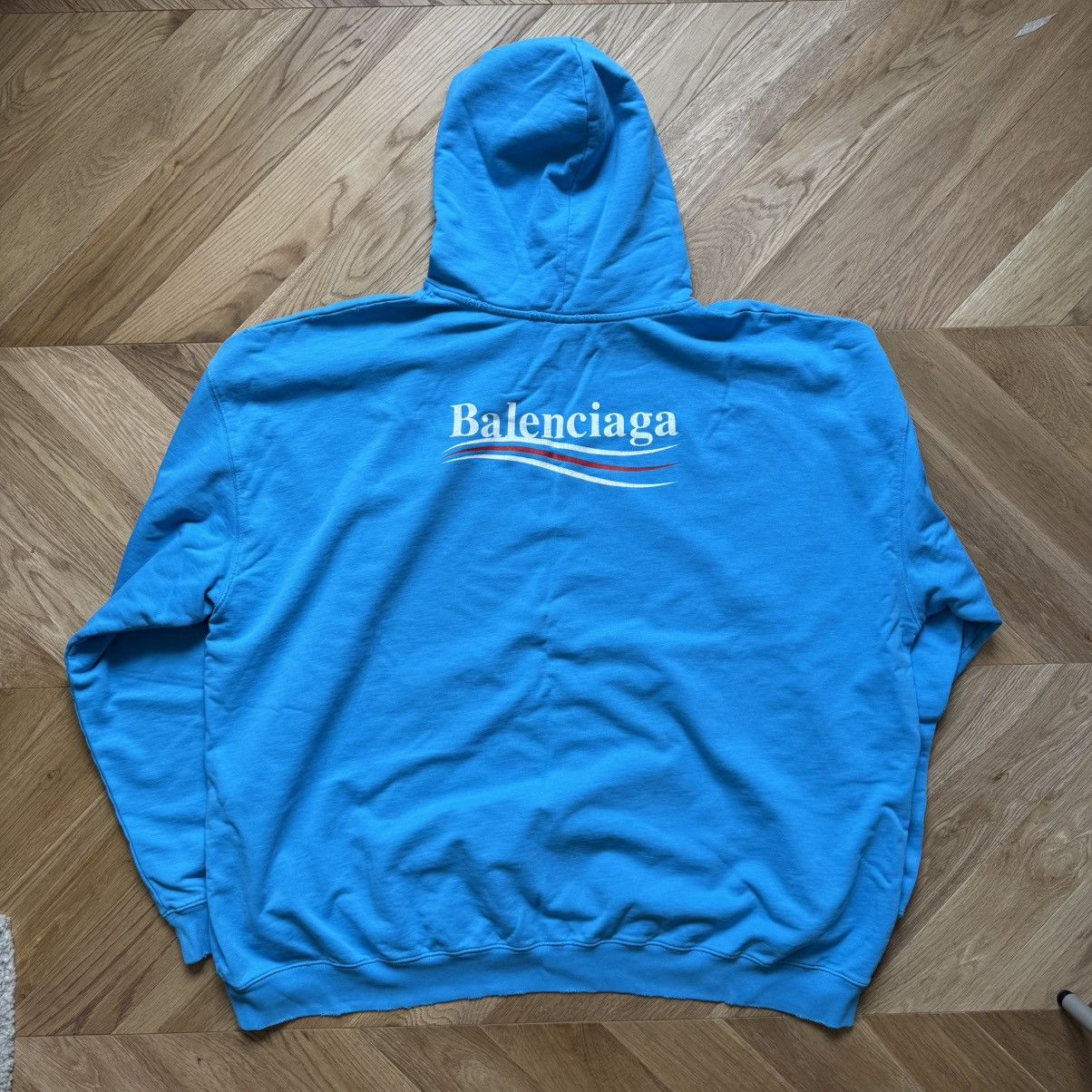 Balenciaga Balenciaga Political campaign Hoodie Size US M / EU 48-50 / 2 - 1 Thumbnail