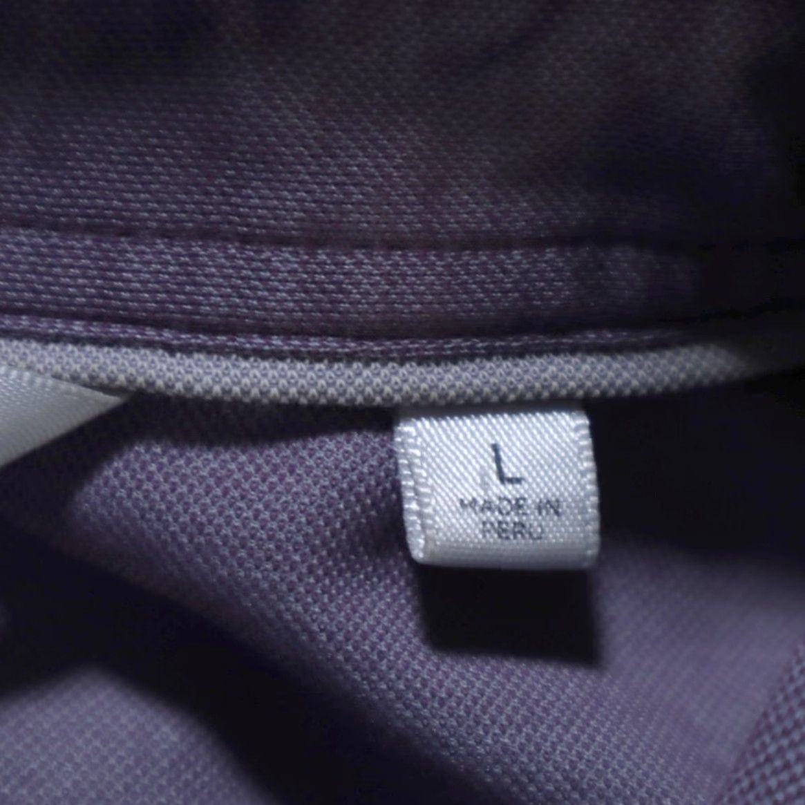 TravisMathew Travis Mathew Battle at the Bridges Cotton Blend Polo Shirt Purple Men's L Size US L / EU 52-54 / 3 - 5 Thumbnail