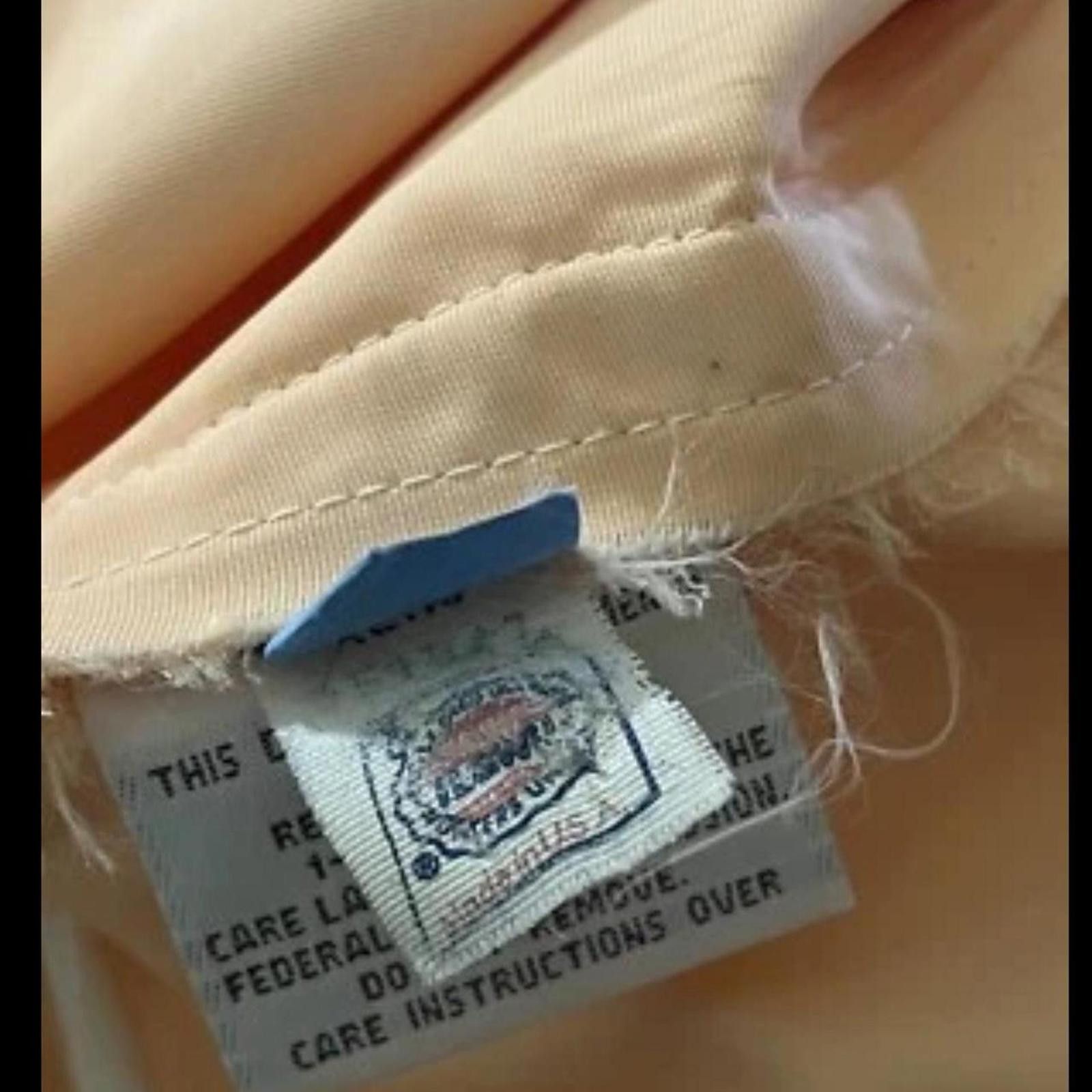Other Cream and pink vintage 2-piece dress glamour Size S / US 4 / IT 40 - 6 Thumbnail