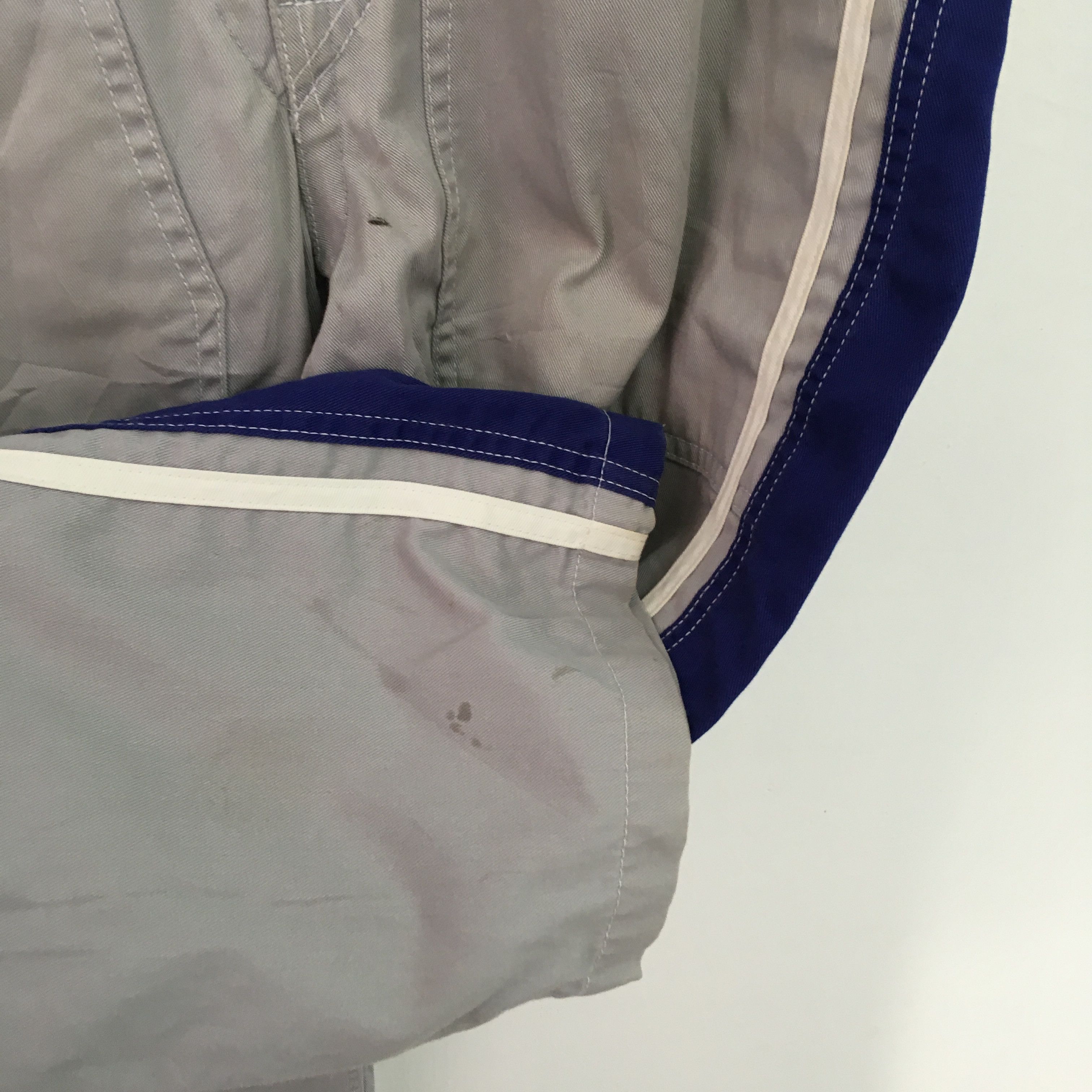 Japanese Brand Vintage Distressed Toyota Japan Technical College Overalls Size US 32 / EU 48 - 6 Thumbnail