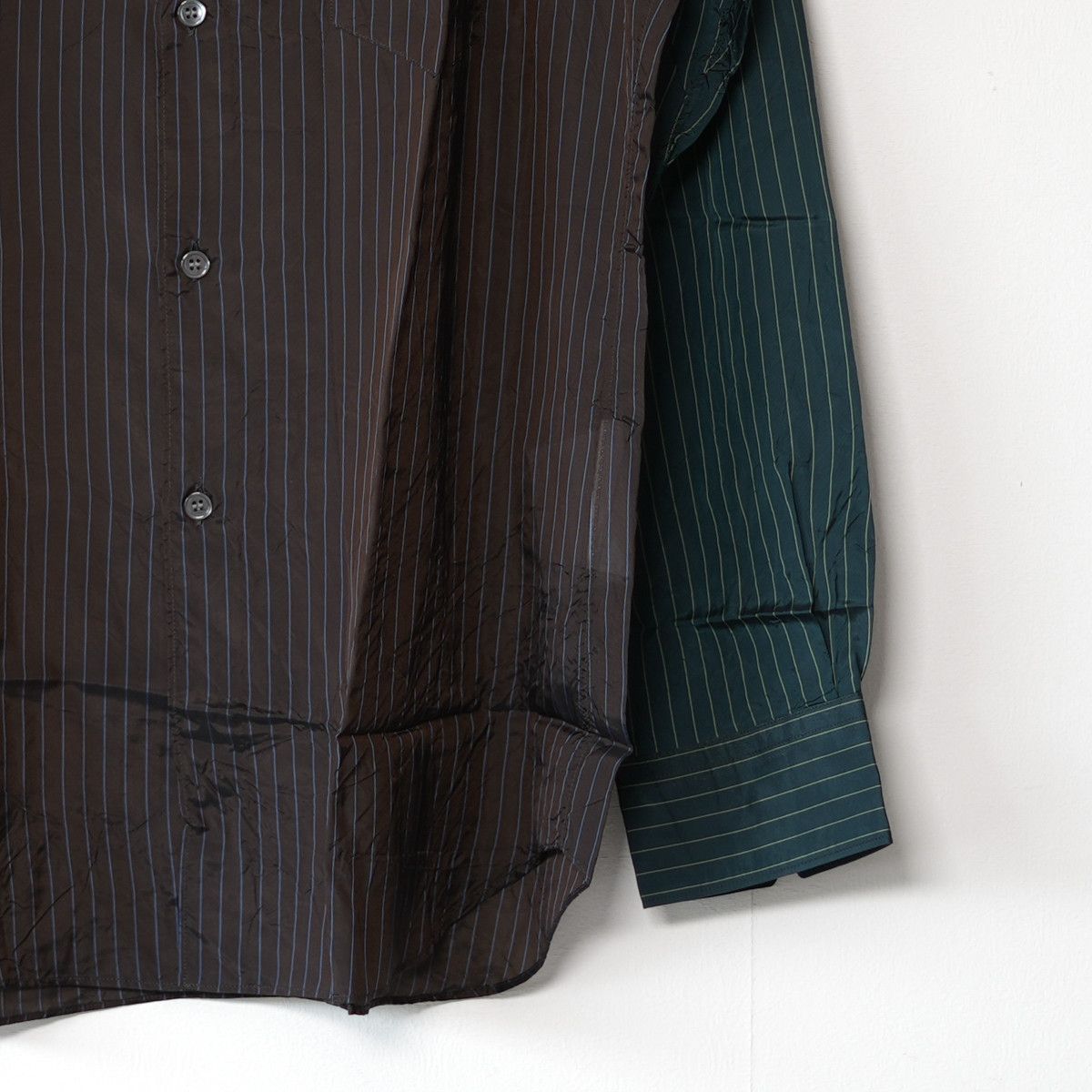 Comme des Garcons SHIRT COMME DES GARCONS SHIRT SS2019 CUPRA SHIRT Size US S / EU 44-46 / 1 - 3 Thumbnail
