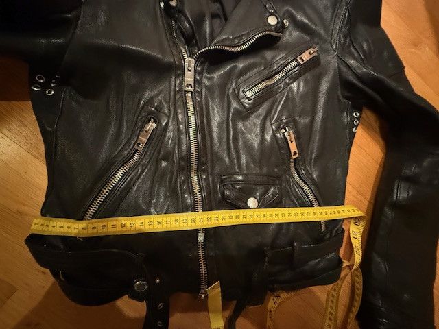 Burberry Prorsum Ultra rare Burberry Prorsum ss11 leather biker