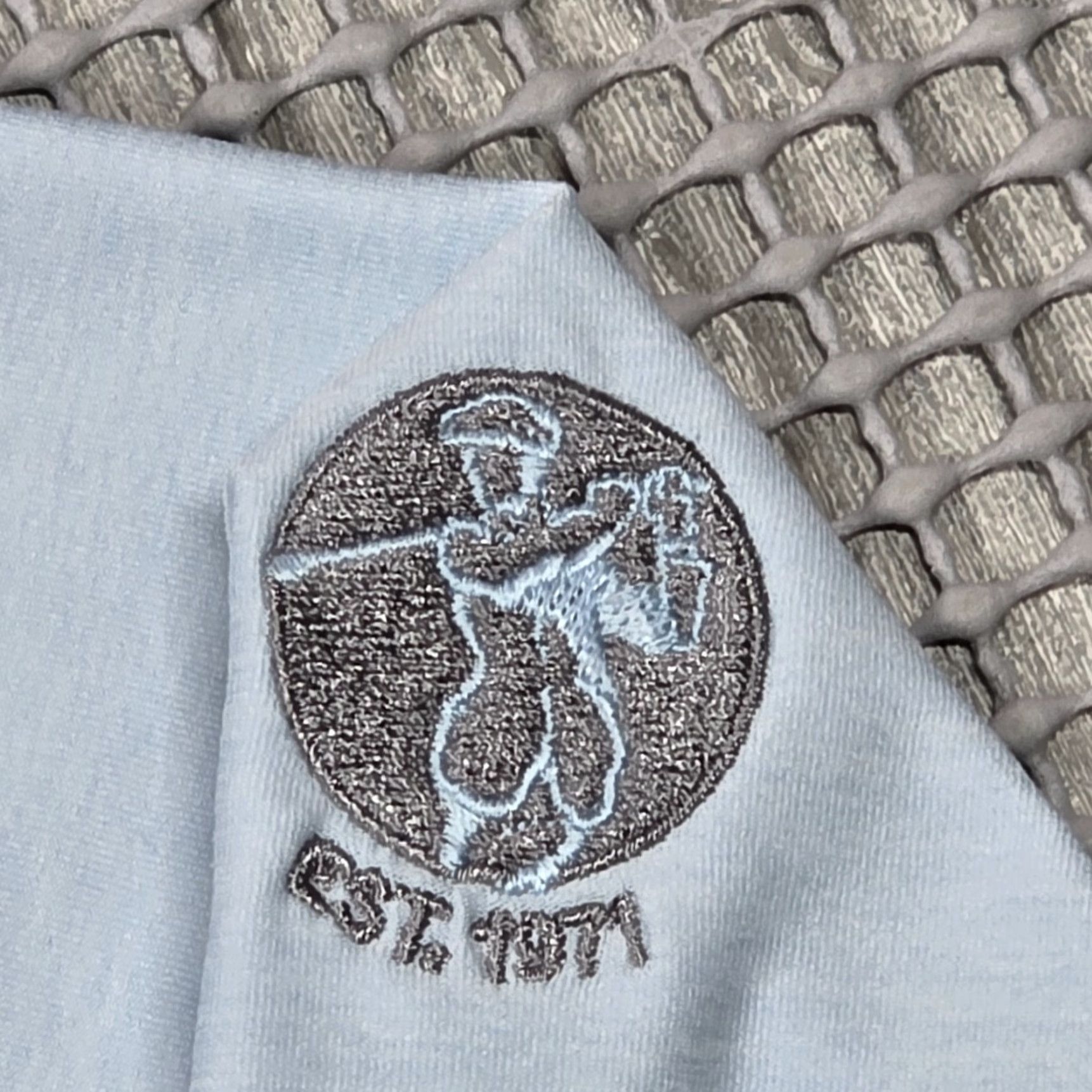 Vintage Straight Down Horizon Mens XL Grey Blue 1/4 Zip Pullover Golf Lightweight Shirt Size US XL / EU 56 / 4 - 7 Thumbnail