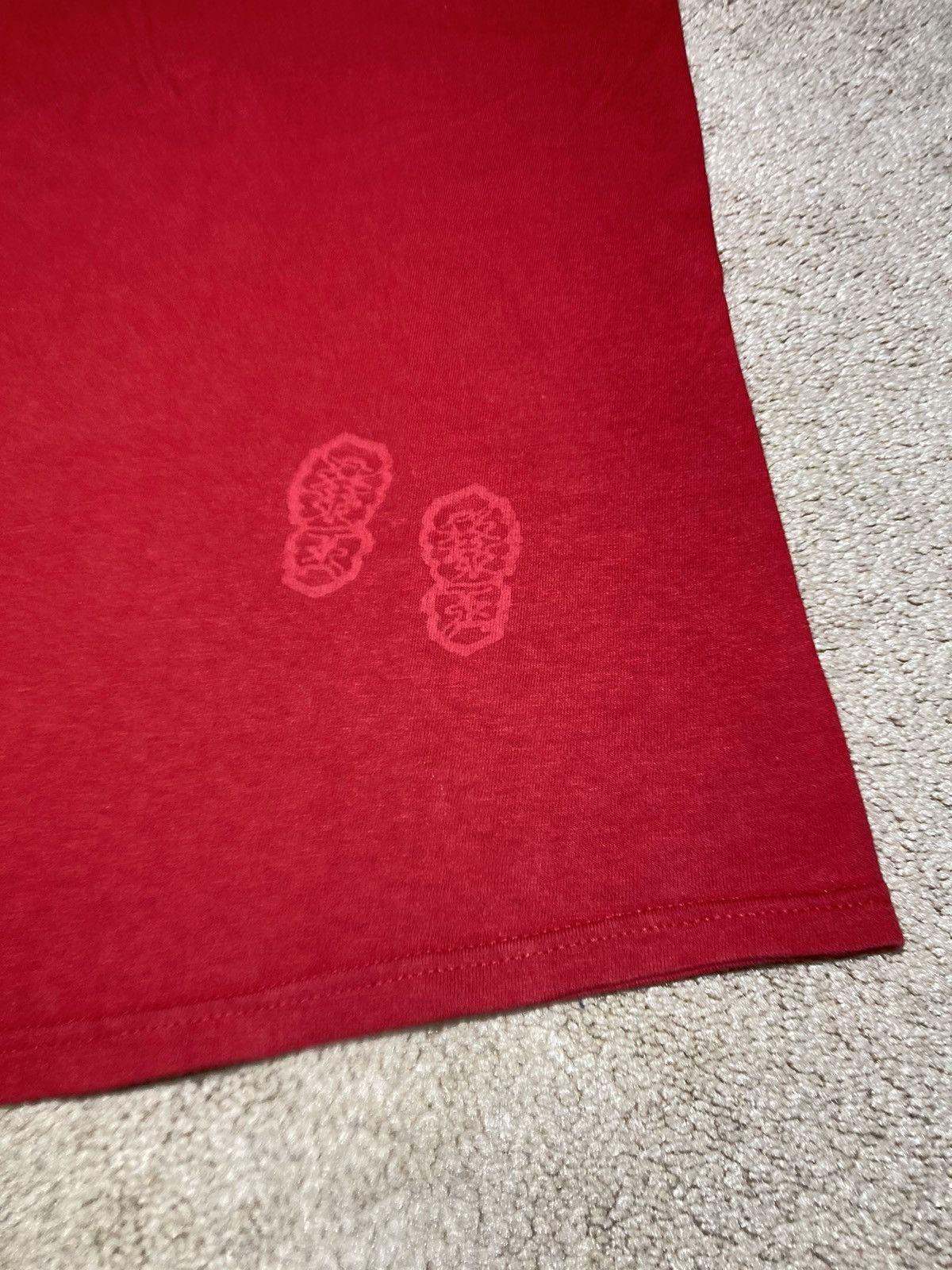 Supreme SS11 Supreme Notorious BIG Rap Tee Red M Hip Hop Biggie 90 Size US M / EU 48-50 / 2 - 7 Thumbnail