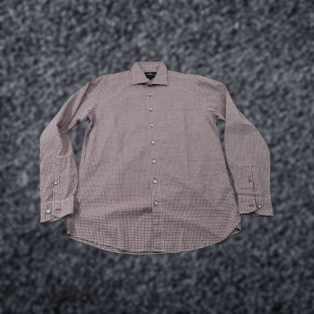 Rodd & Gunn Rodd & Gunn Shirt Mens Medium Plaid Cotton Long Sleeve Athletic Button-Up Italy Size US M / EU 48-50 / 2 - 1 Thumbnail