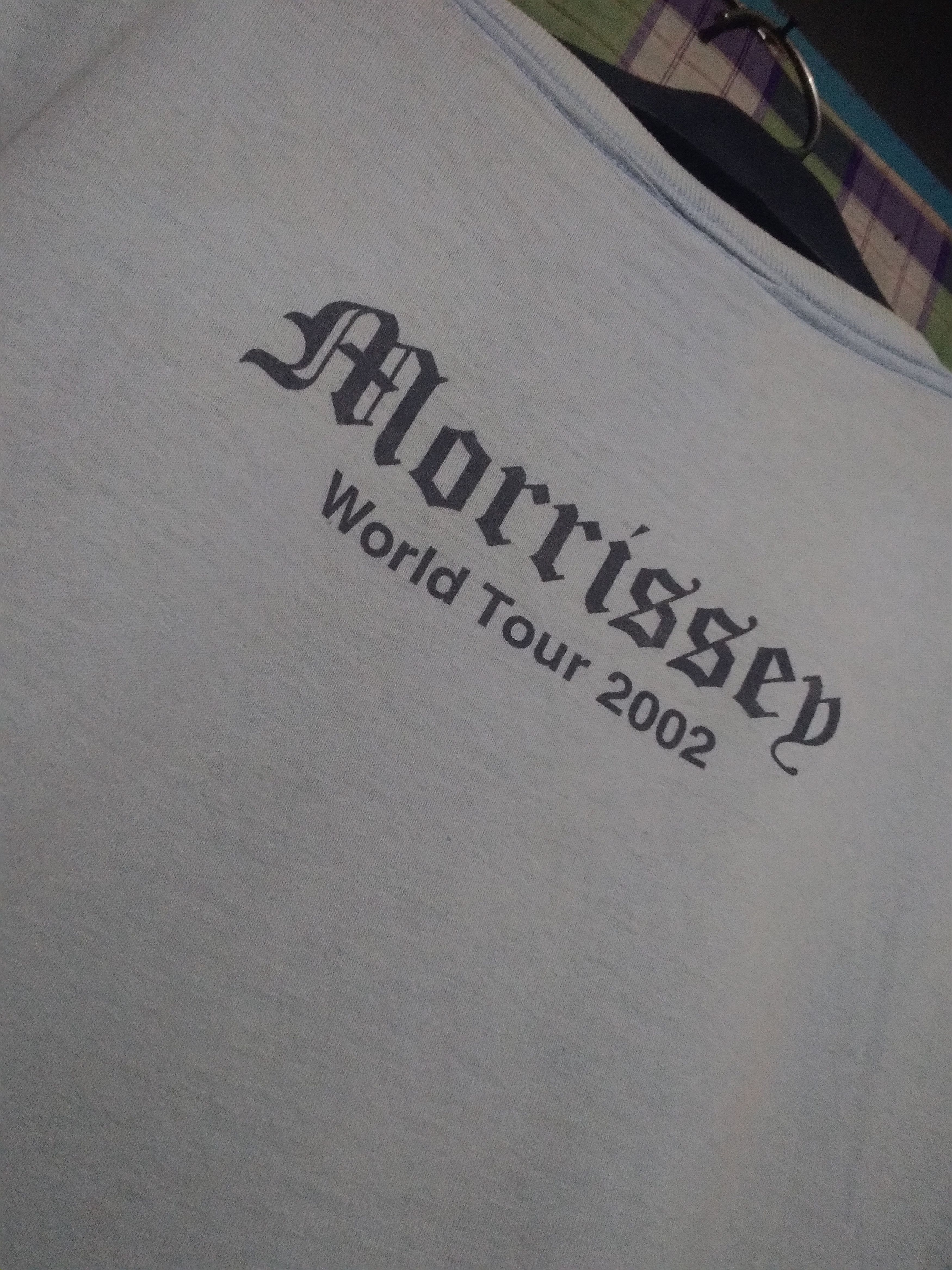 Band Tees × The Smiths × Vintage Vintage morrissey band tee t-shirt shirt Size US M / EU 48-50 / 2 - 2 Thumbnail