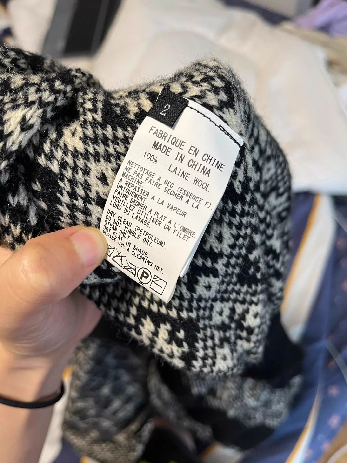 Yohji Yamamoto Y's Yohji Yamamoto Luxury Flow Knit Vest 2 Size XS / US 0-2 / IT 36-38 - 4 Thumbnail