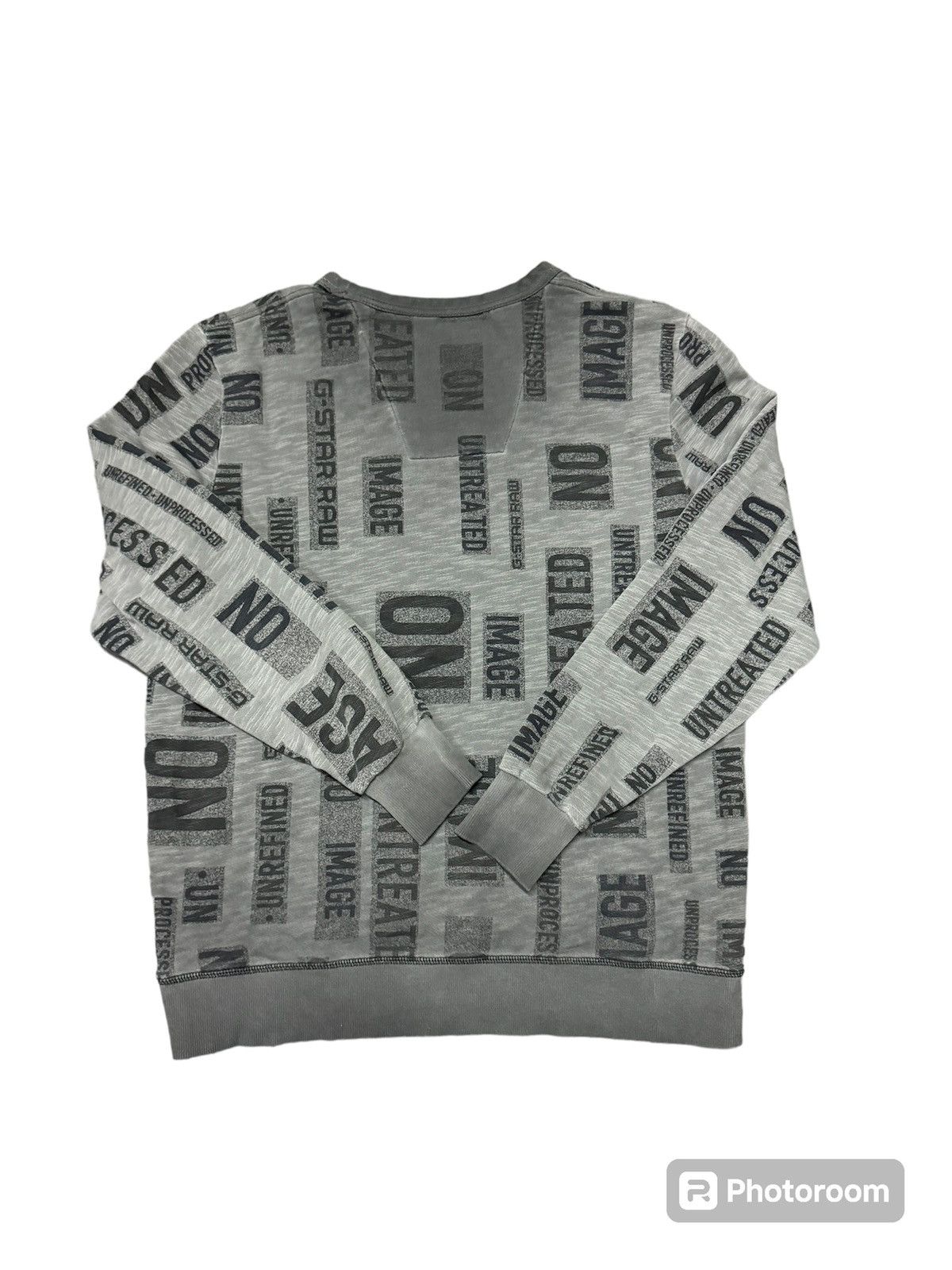 G-Star G STAR RAW FULL PRINT SWEATSHIRT Size US L / EU 52-54 / 3 - 4 Thumbnail