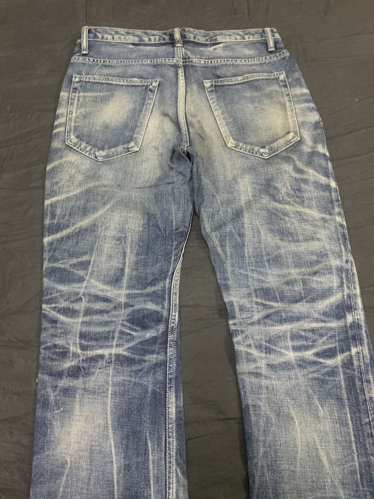 If Six Was Nine × Japanese Brand × Le Grande Bleu (L.G.B.) DELAY by ufin&sons flare Size US 31 - 4 Thumbnail