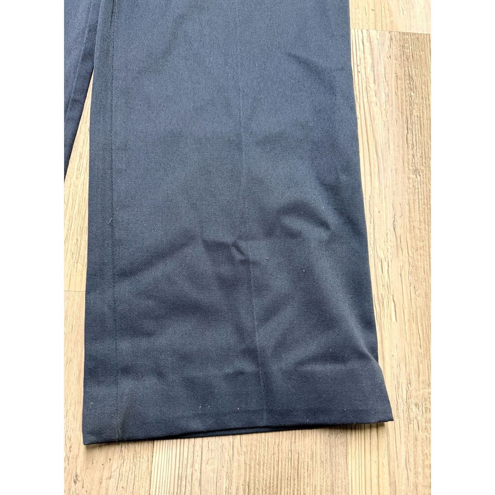 Dickies VINTAGE Dickies Workwear Mechanic Pants Skater Grunge Blue 36x32 USA Talon Zip Pants Mens 36x32 Blue Grunge Workwear Casual Vintage Dickies Pants Size US 36 / EU 52 - 3 Thumbnail