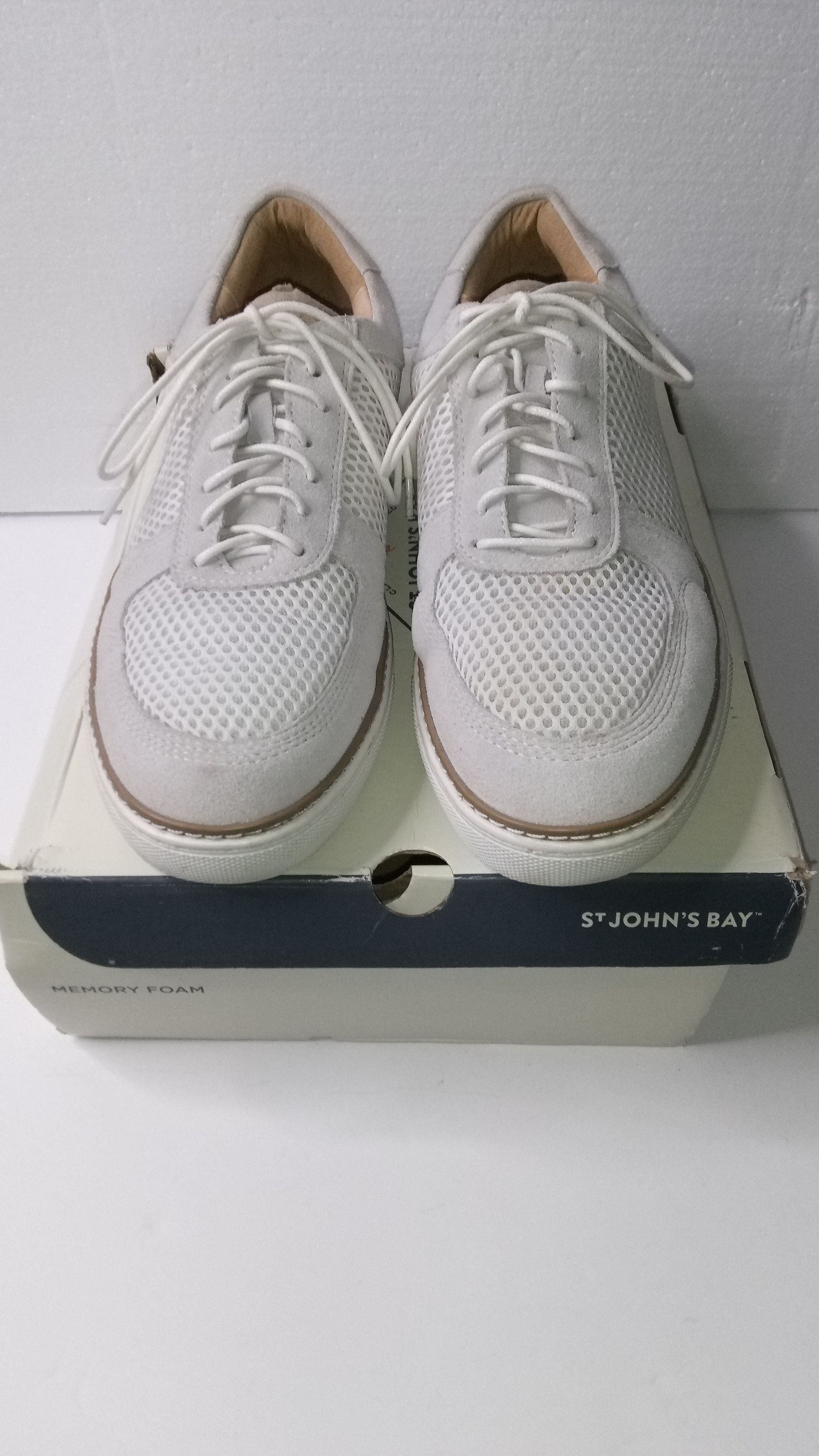 English Laundry Oatmeal Canvas Size US 10.5 / EU 43-44 - 4 Thumbnail