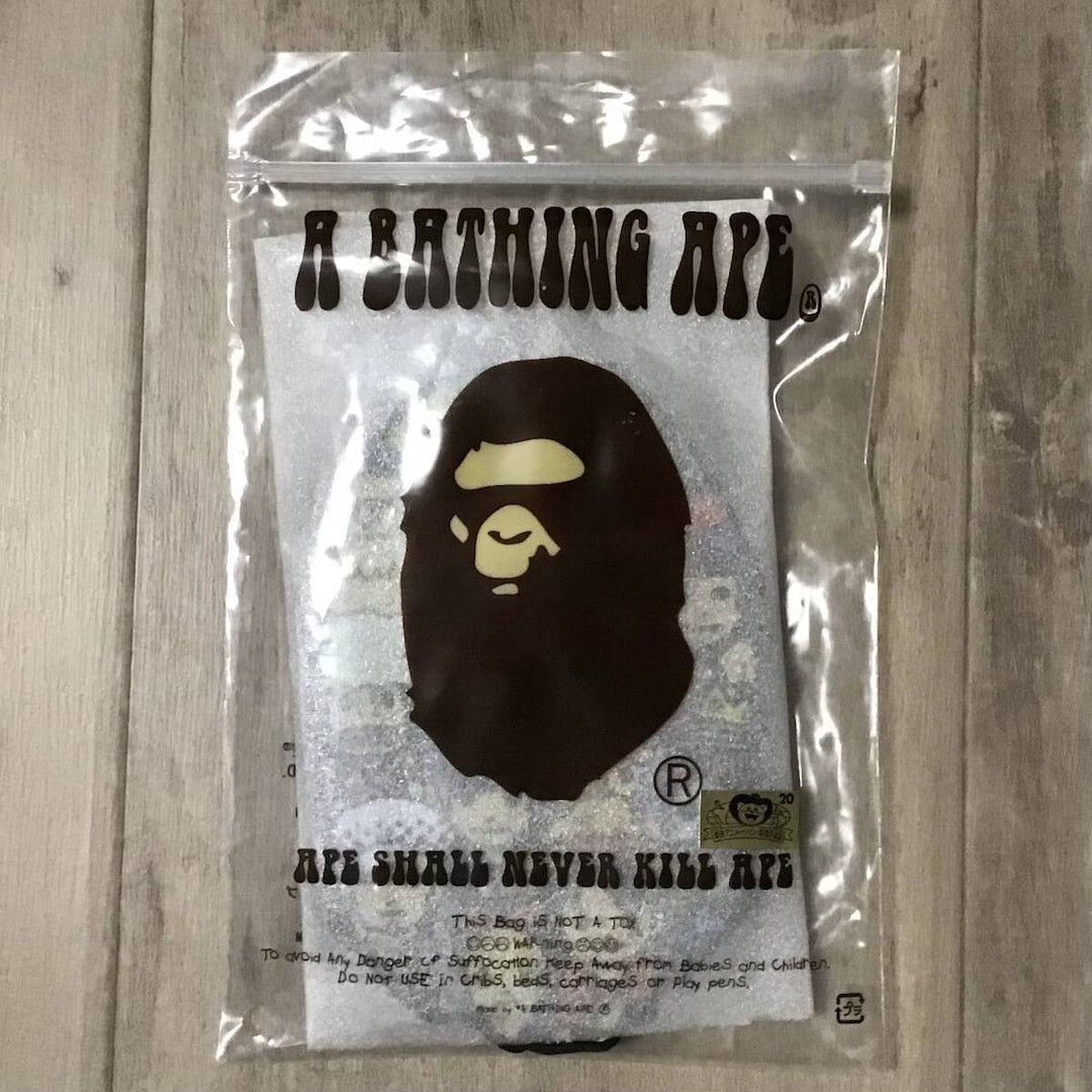 Bape BAPE × ONE PIECE APE HEAD Card Case Luffy a bathing ape Size ONE SIZE - 5 Thumbnail