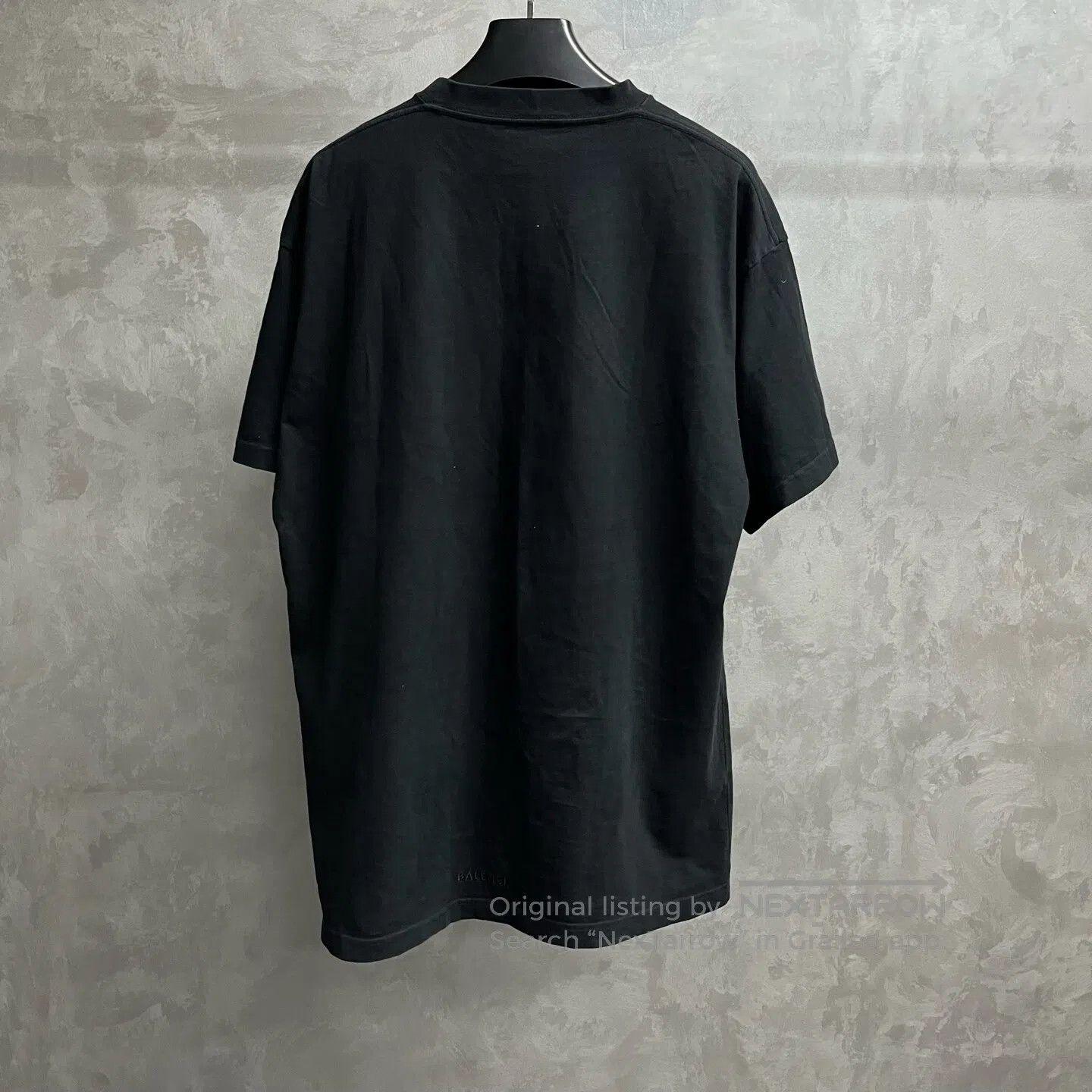 Balenciaga Balenciaga Simpson Cartoon Print Round-Collared Short-Sle Size US S / EU 44-46 / 1 - 3 Thumbnail