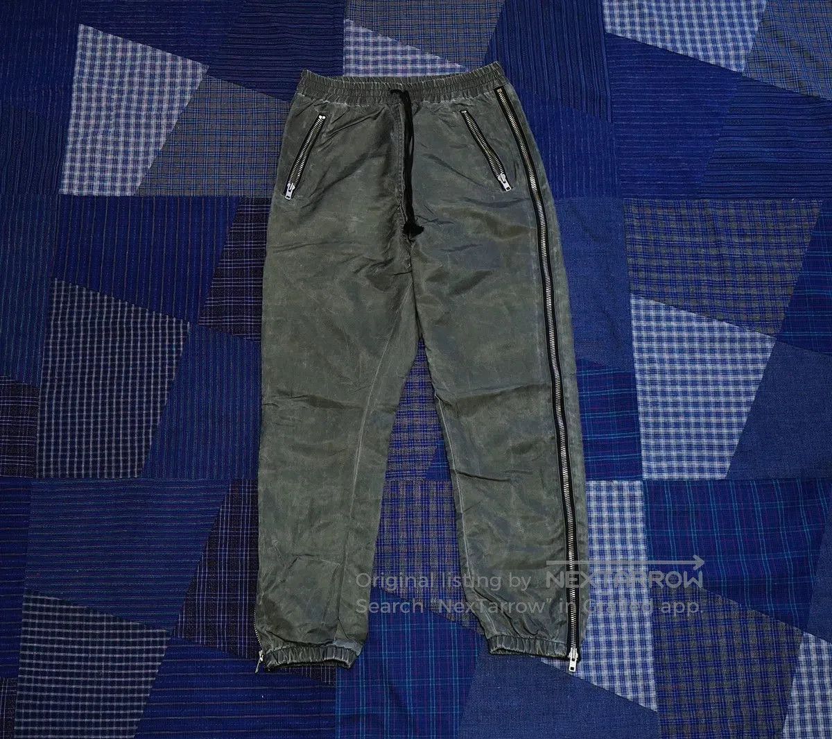 GRAILZ grailz side zip easy track pants. Size US 30 / EU 46 - 2 Thumbnail
