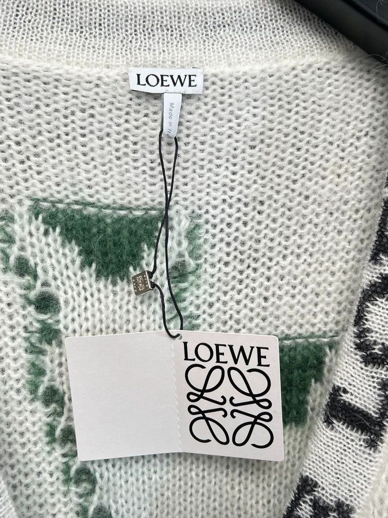 Loewe LOEWE Xiaohai fur sweater Size XS / US 0-2 / IT 36-38 - 3 Thumbnail