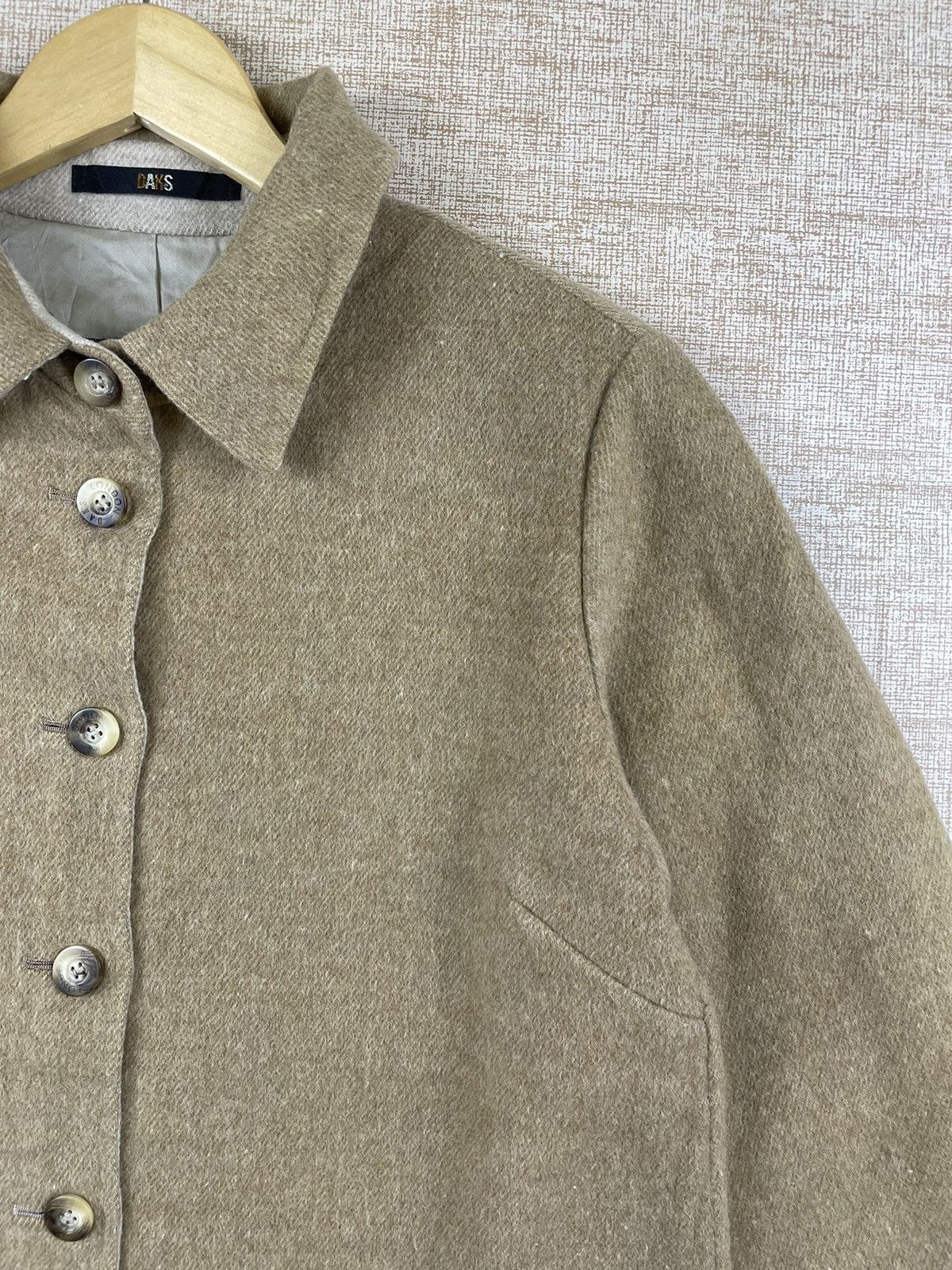 DAKS × Vintage Vintage DAKS LONDON Luxury Brand Buttoned Jacket Size US M / EU 48-50 / 2 - 9 Thumbnail