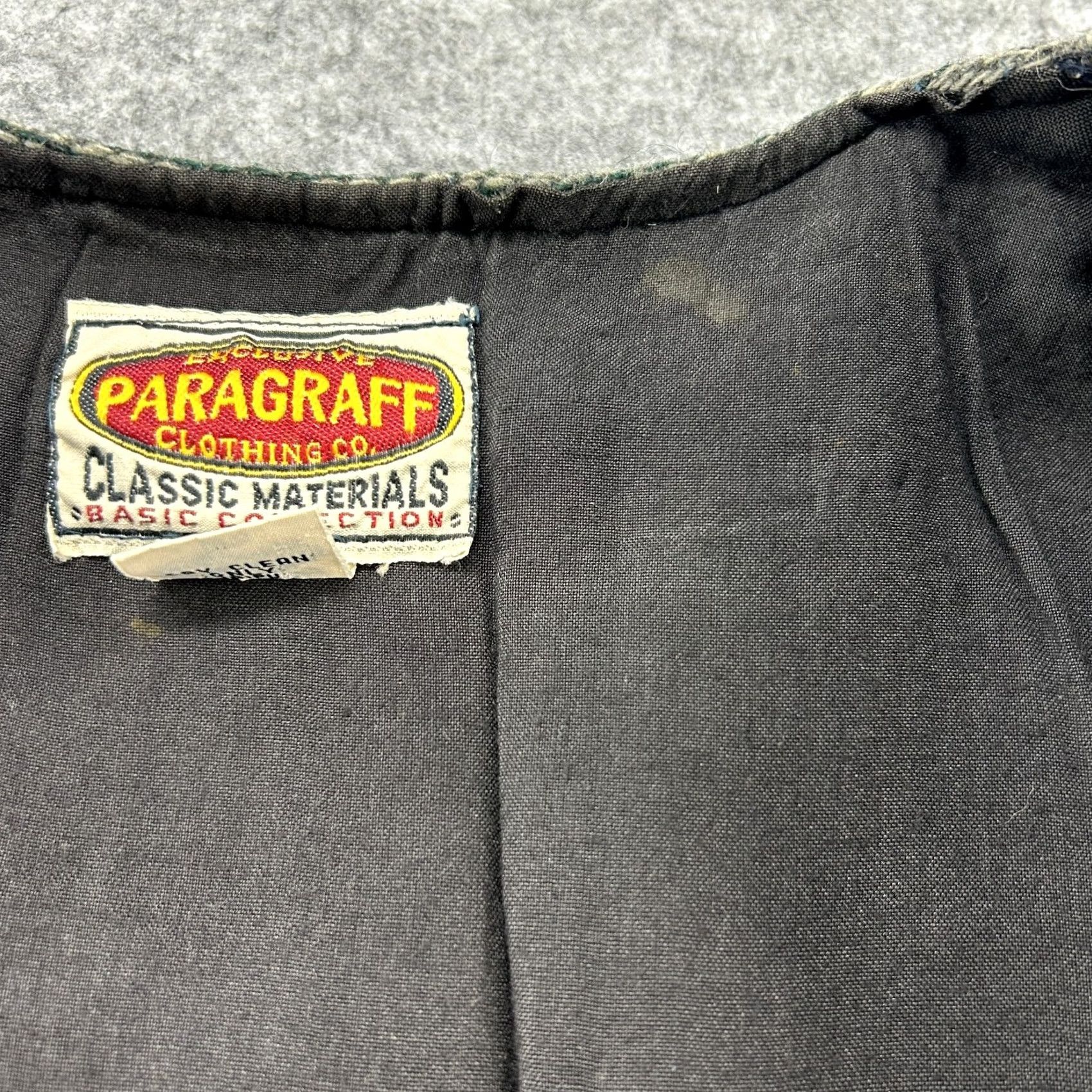Vintage VINTAGE Paragraff Vest Men XL Blue Green Wool Button Up Striped Southwestern 90s Size US XL / EU 56 / 4 - 4 Thumbnail