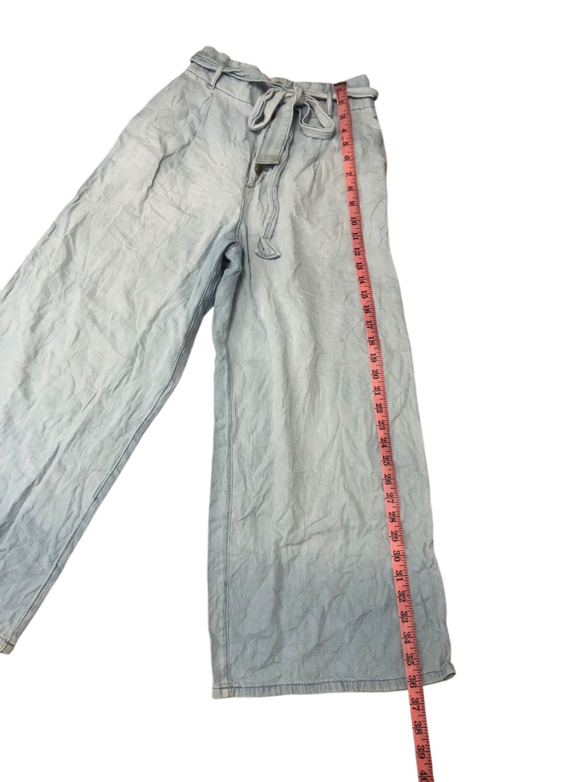 GU × Japanese Brand GU baggy soft denim jeans Size 28" / US 6 / IT 42 - 4 Thumbnail
