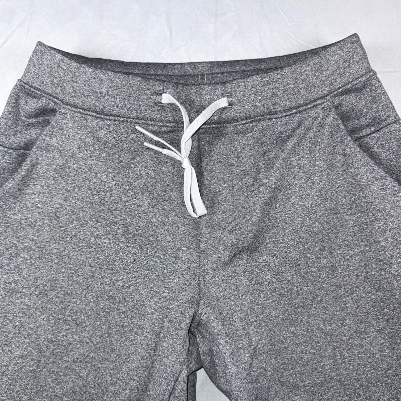 Lululemon Lululemon Mens M Gray Fleece Sweatpants Yoga Athletic Elastic Waist Drawstring Size US 31 - 4 Thumbnail