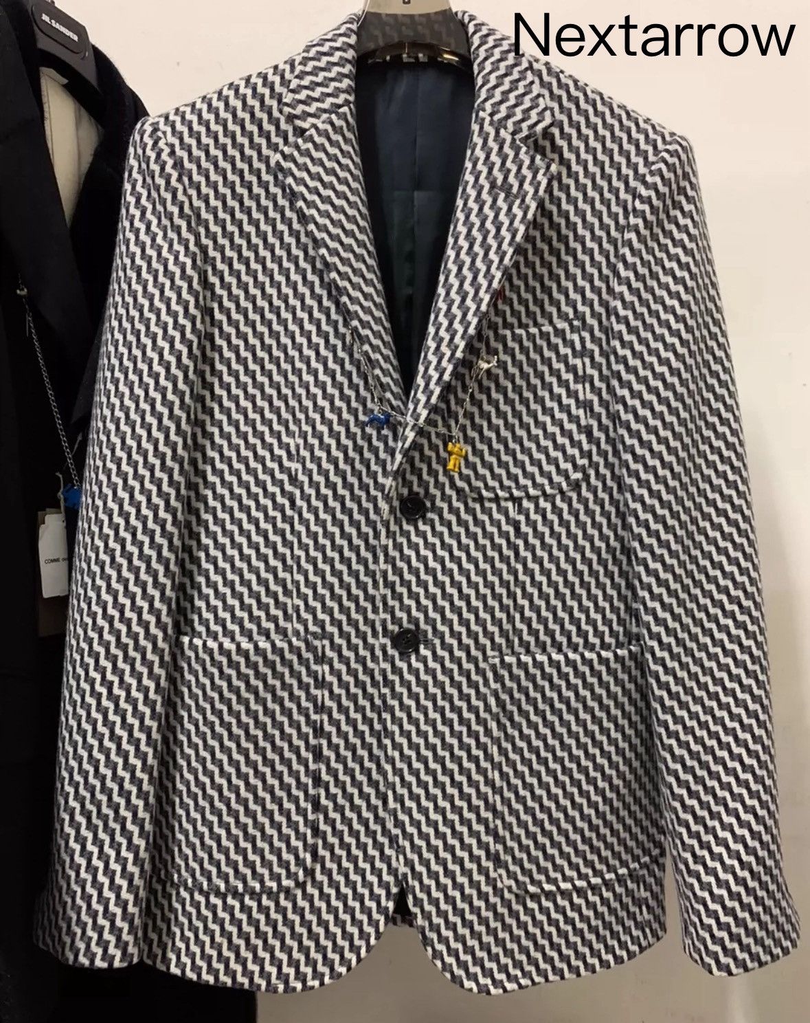 Raf Simons RAF SIMONS early wool suit2412-Nextarrow Size US S / EU 44-46 / 1 - 1 Thumbnail