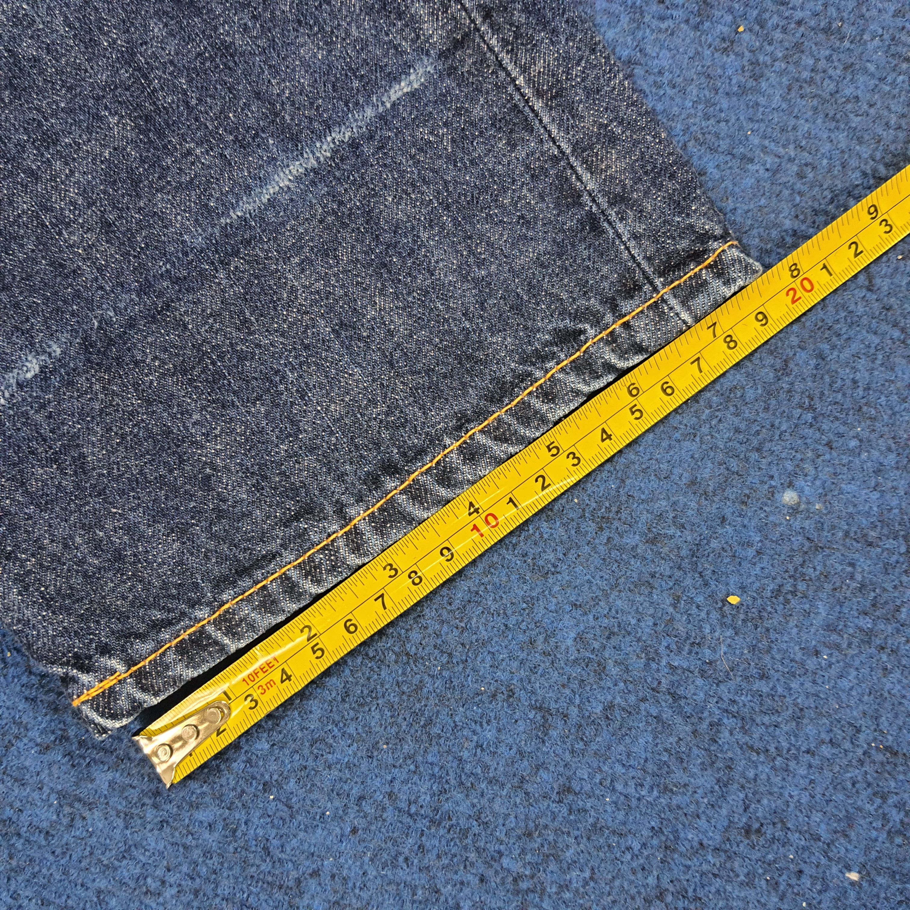Evisu × Japanese Brand × Vintage Vintage Evisu Japanese Brand Custom Denim Jeans Size US 28 / EU 44 - 15 Thumbnail
