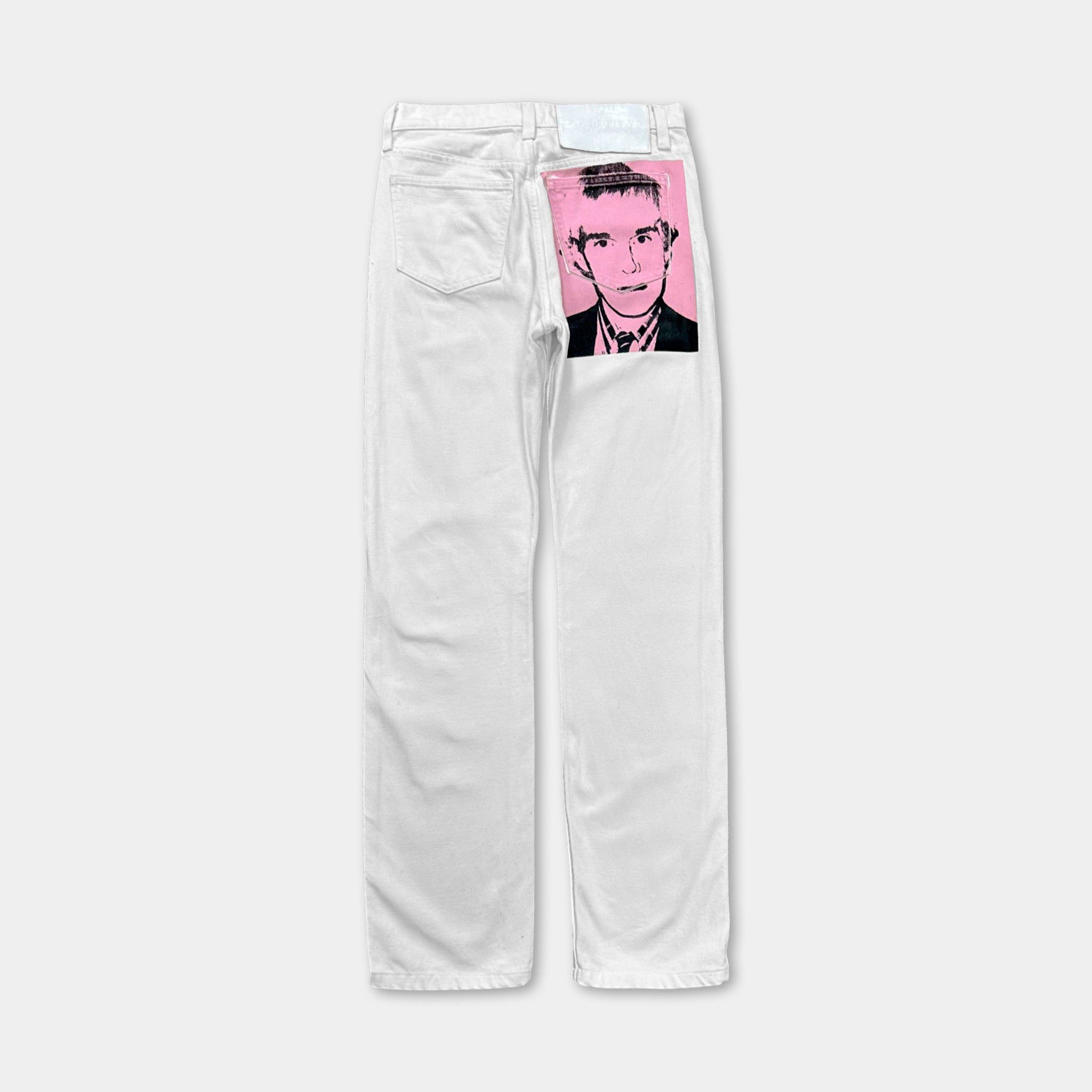 Calvin Klein 205W39NYC Calvin Klein x Andy Warhol Portrait Pants Size 25" / US 0 / IT 36 - 1 Thumbnail