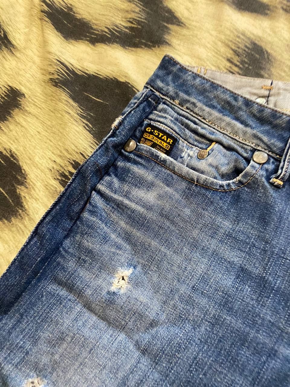G-Star Vintage G-Star Raw Streetwear Denim Shorts Size 30 Size US 30 / EU 46 - 7 Thumbnail