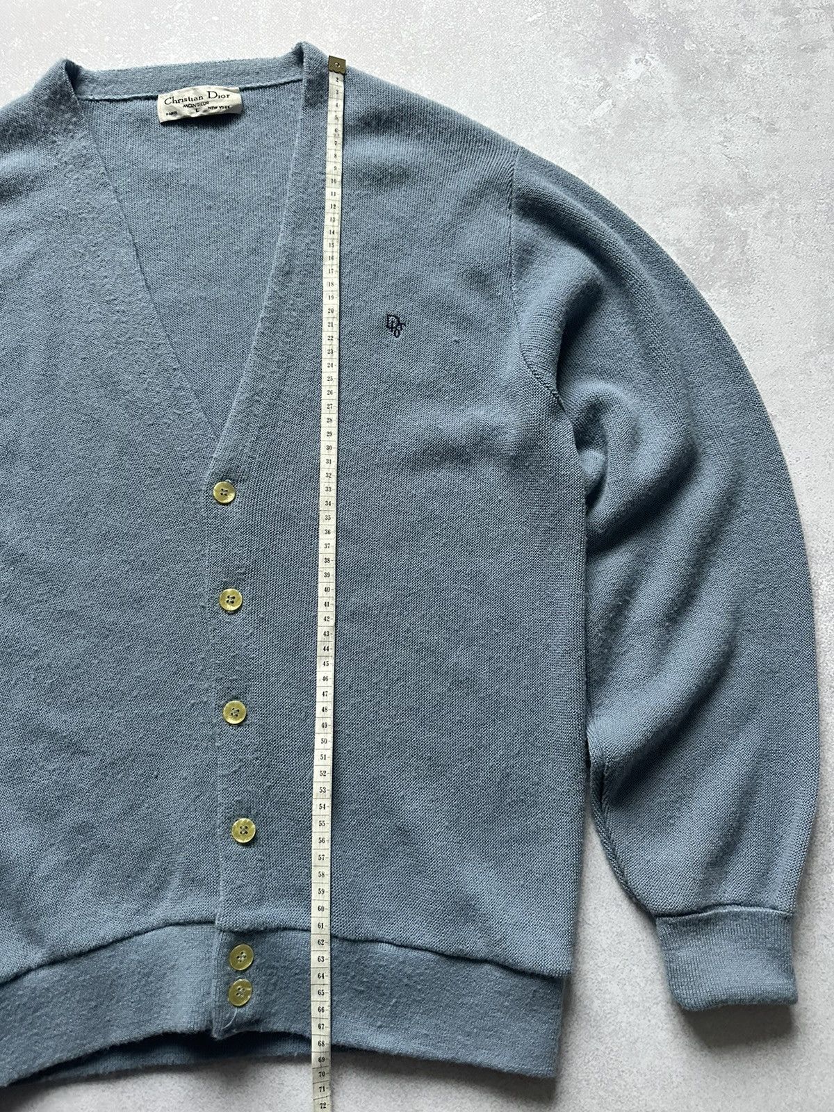Christian Dior Monsieur Sweater Cardigan Christian Dior Monsieur Vintage size L Size US L / EU 52-54 / 3 - 7 Thumbnail
