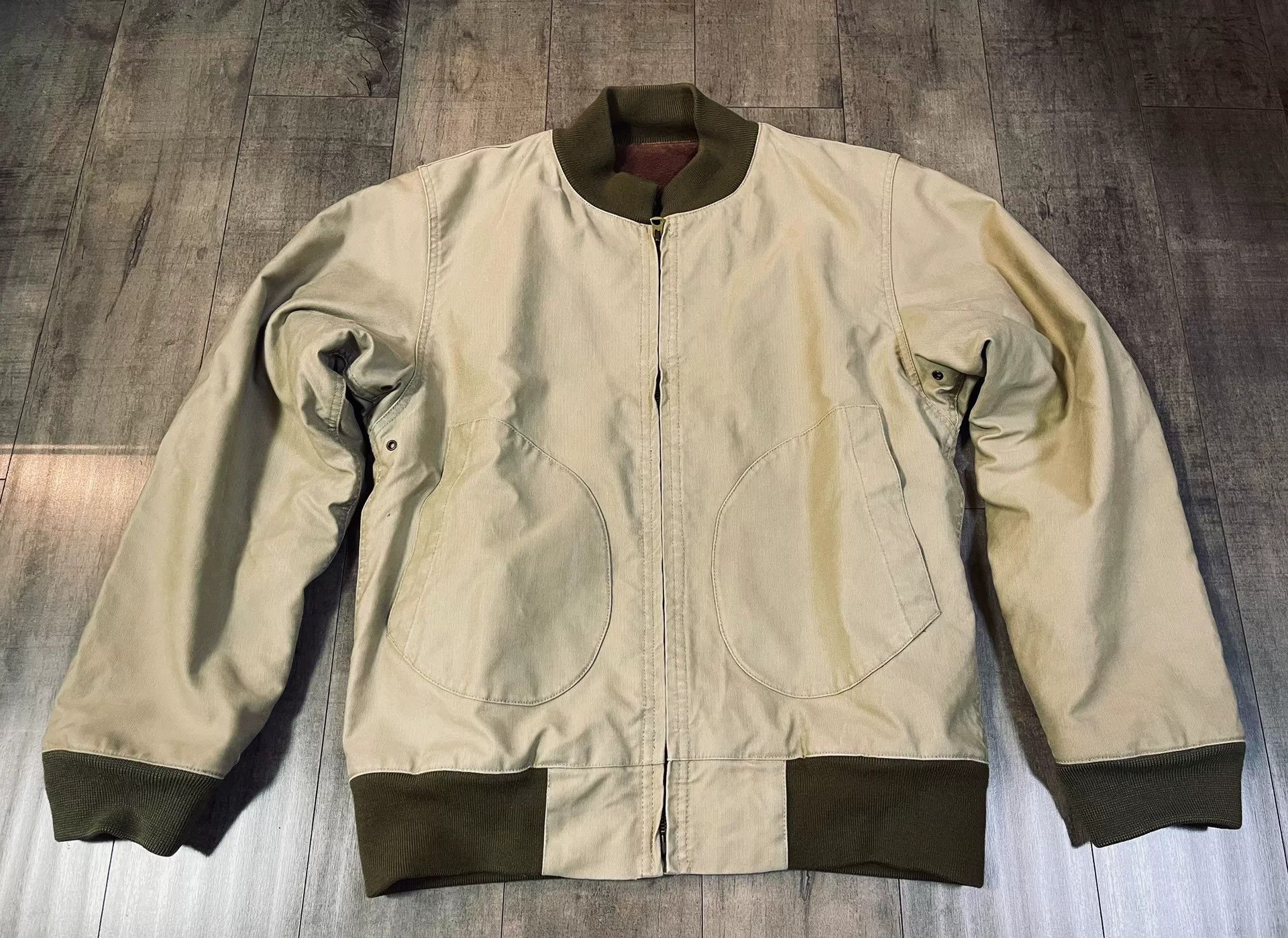 RRL Ralph Lauren RRL Deck Jacket with Fleece Lining Size US M / EU 48-50 / 2 - 1 Thumbnail