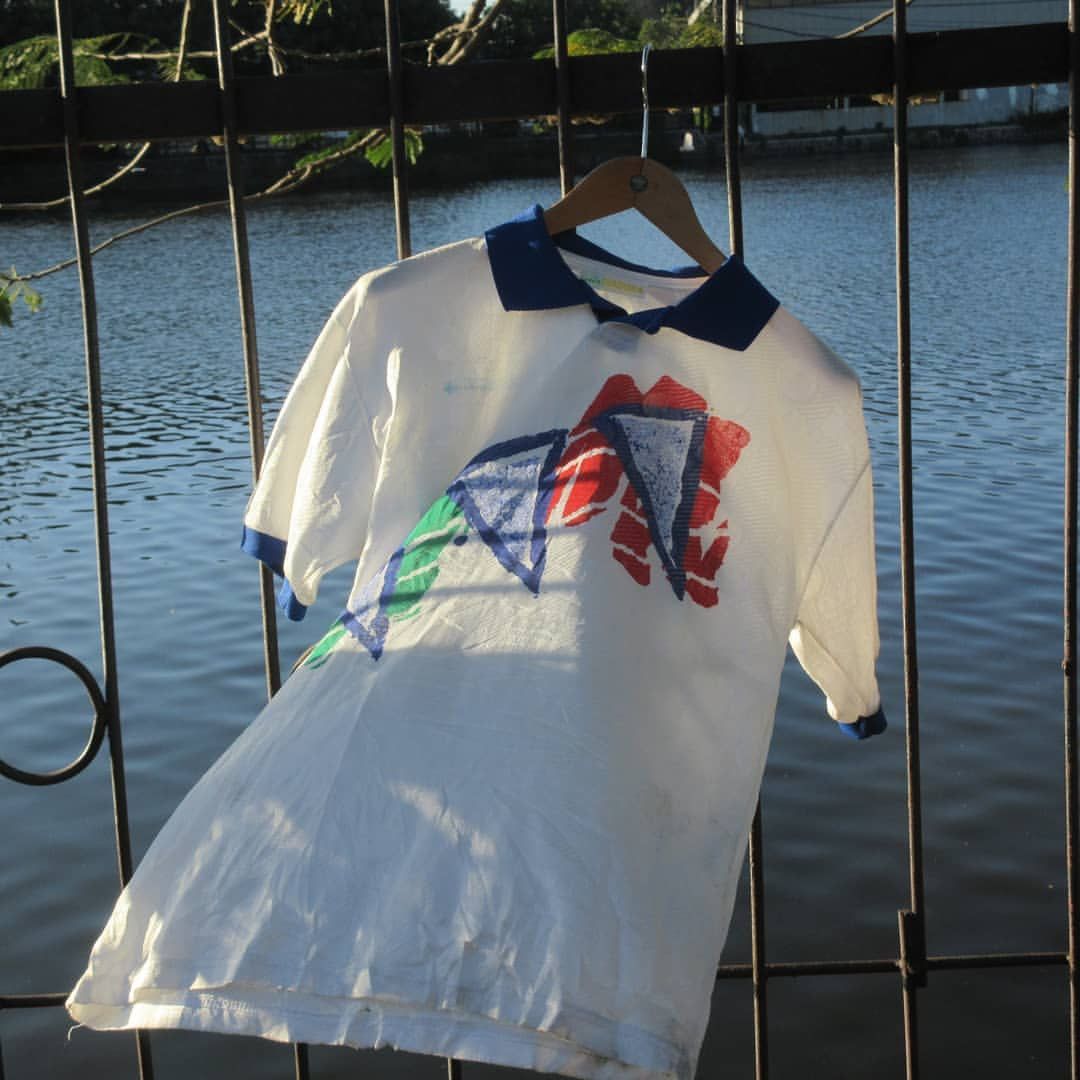 Diadora × Vintage Vintage Diadora Italy Jersey 1990 1991 Third 3rd LARGE Shirt Size US L / EU 52-54 / 3 - 5 Thumbnail