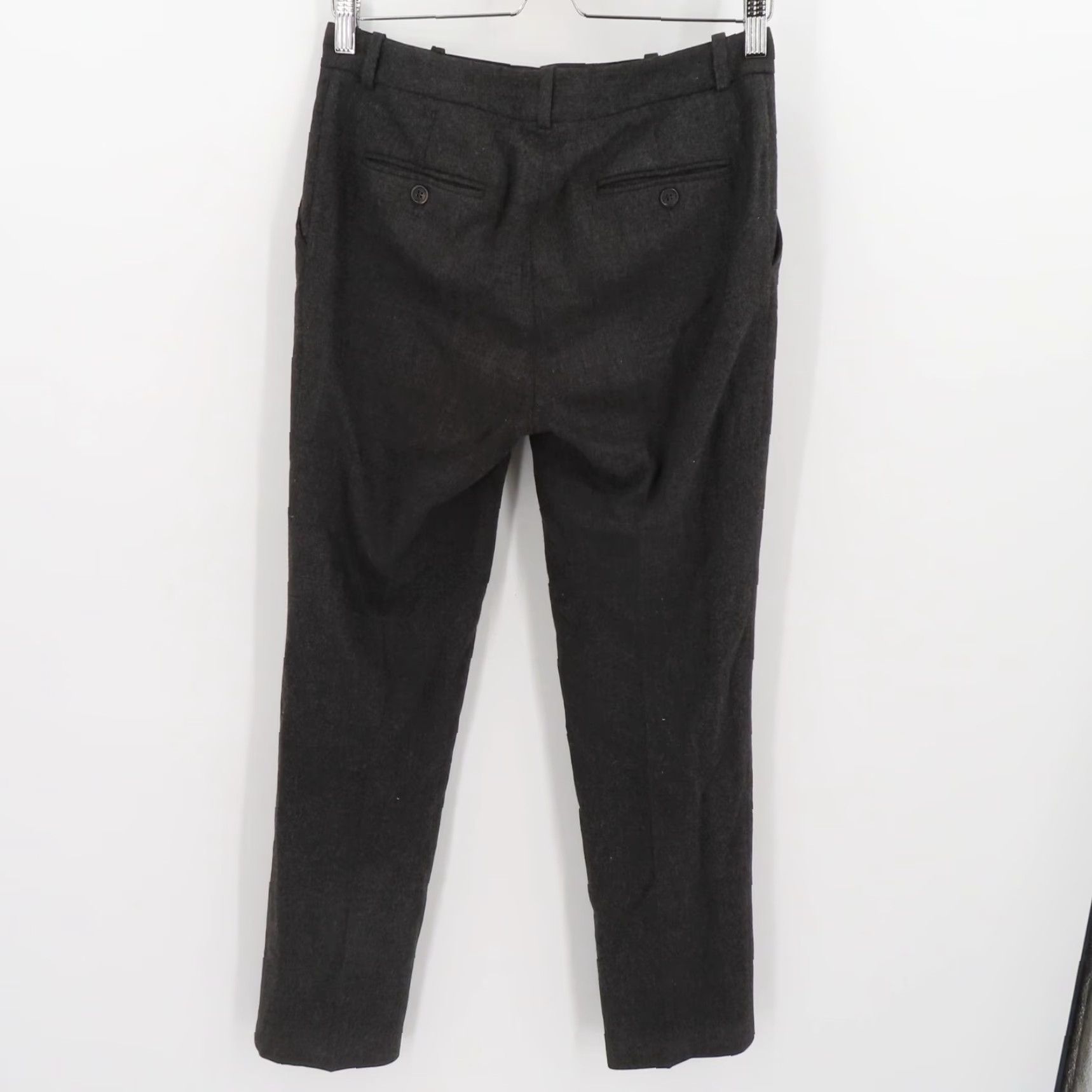 Michael Kors Collection Womens Pants Dress Pants Gray Wool Blend Has  Pockets Italy 4 Womens