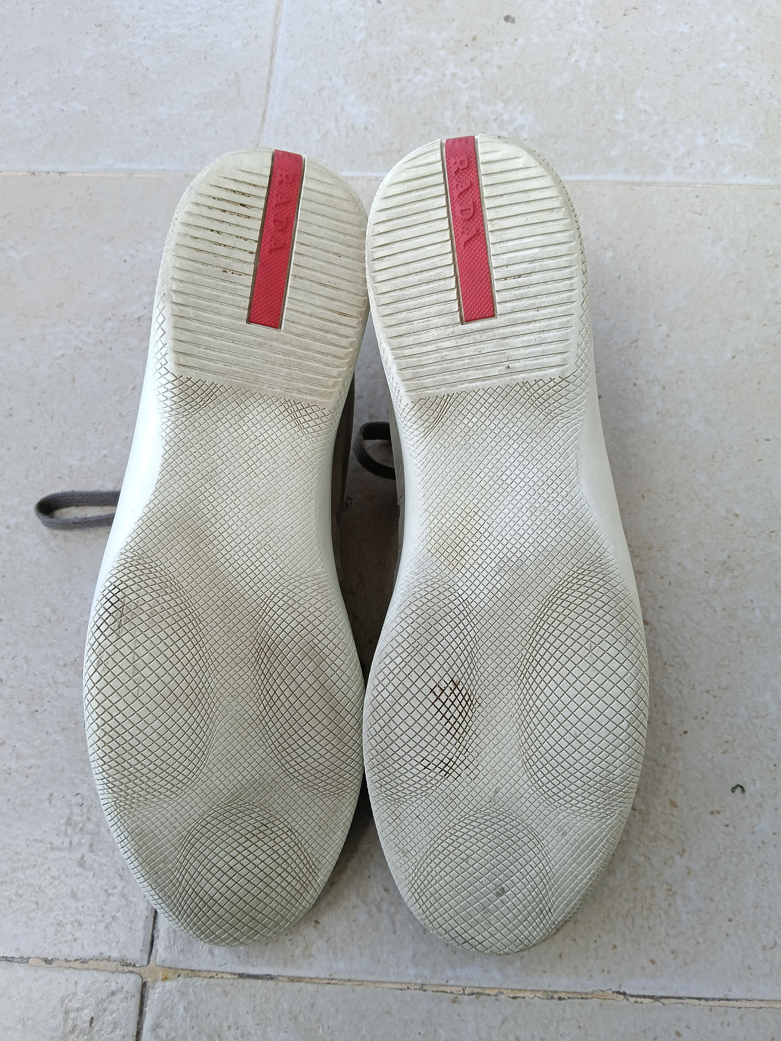 Prada Prada nylon and sued sneakers size 10US 43EU Size US 10 / EU 43 - 6 Thumbnail