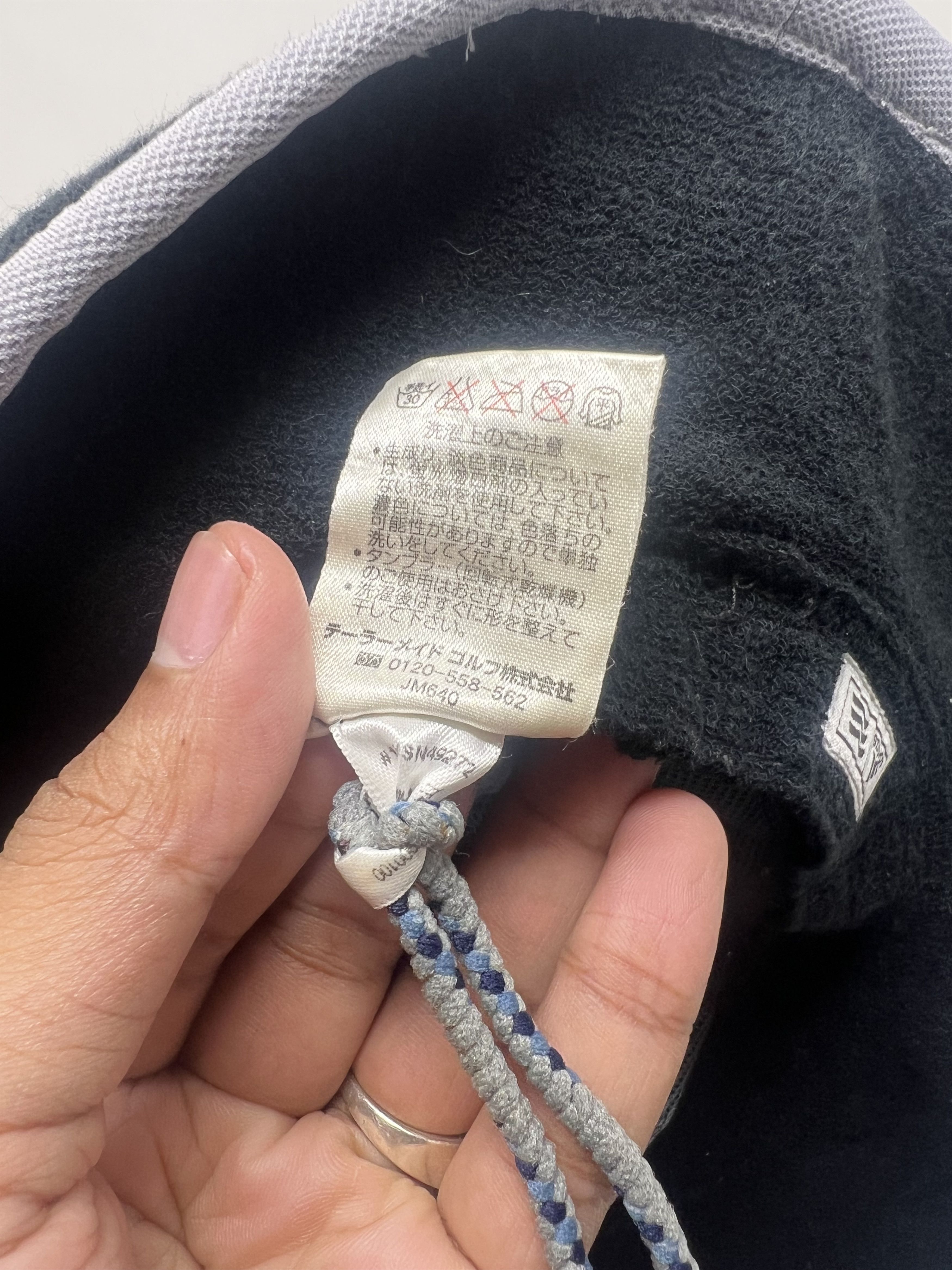 Adidas Adidas Fleece Black Bucket Hat Size ONE SIZE - 15 Thumbnail