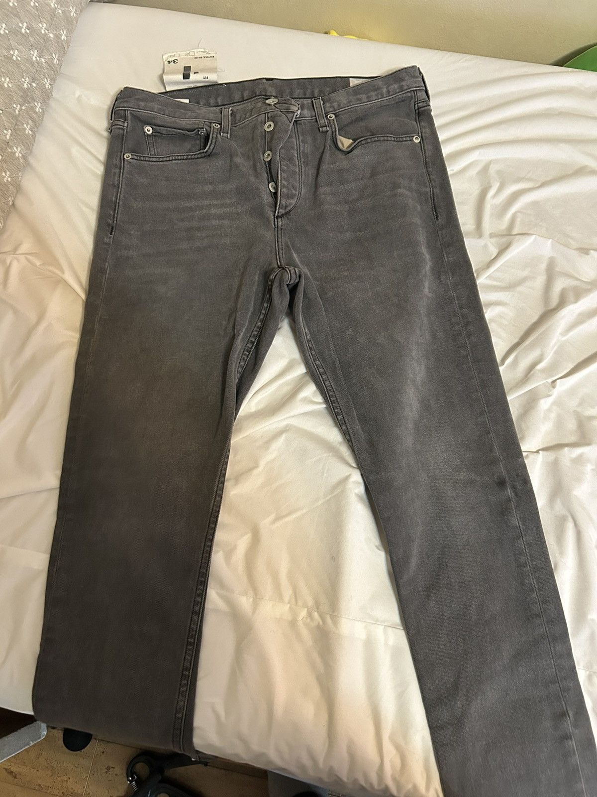 Japanese Brand × Rag & Bone Rag & Bone Extra Slim Fit 1 Japanese Denim Size US 34 / EU 50 - 1 Thumbnail