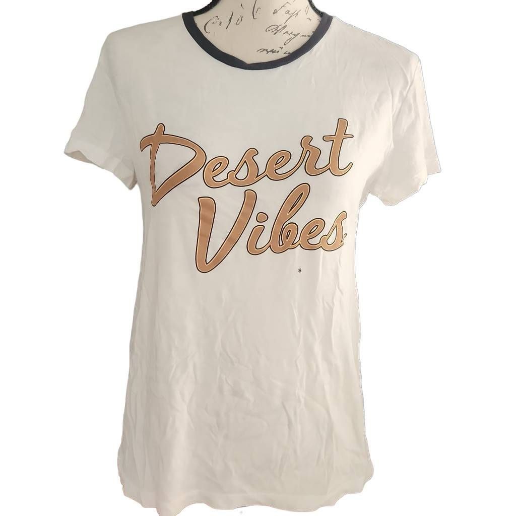 Express Express One Eleven Women's Size Small White Desert Vibes Rin Size S / US 4 / IT 40 - 1 Thumbnail
