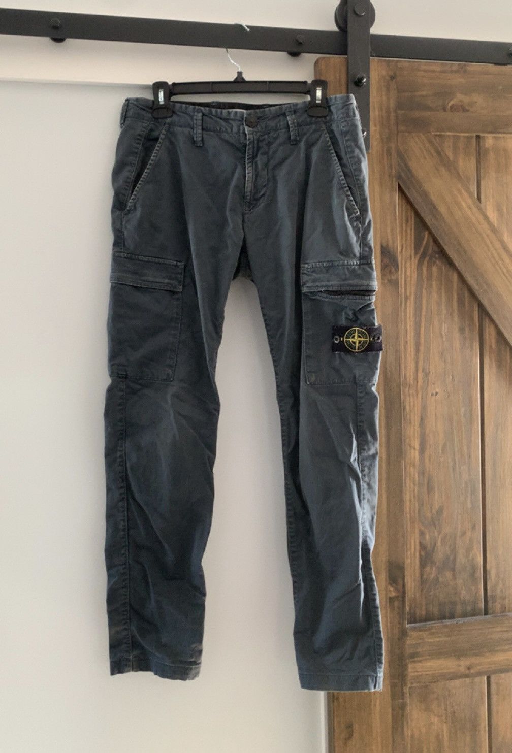 Stone Island Stone island cargo pants Size US 30 / EU 46 - 1 Thumbnail