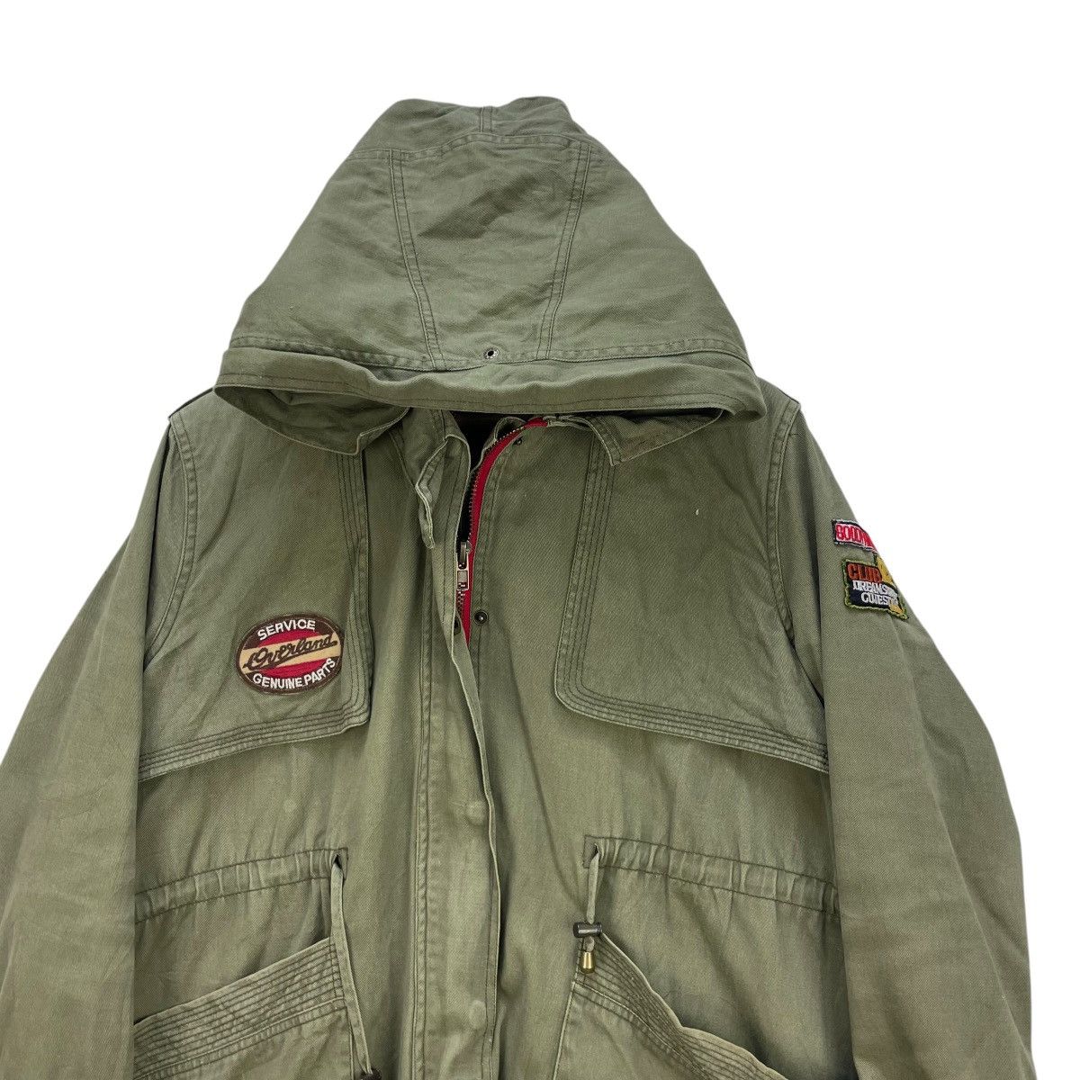 Other Japanese Brand Ignusj Parka Jacket Size US M / EU 48-50 / 2 - 3 Thumbnail