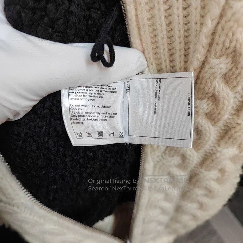 Chanel Chanel Woollen coat Size XS / US 0-2 / IT 36-38 - 6 Thumbnail