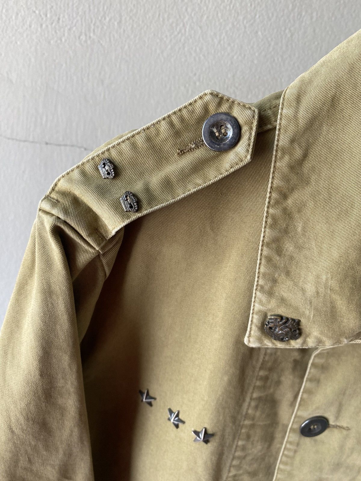 A.P.C. A.P.C. Military-Style Khaki Jacket Size US S / EU 44-46 / 1 - 9 Thumbnail